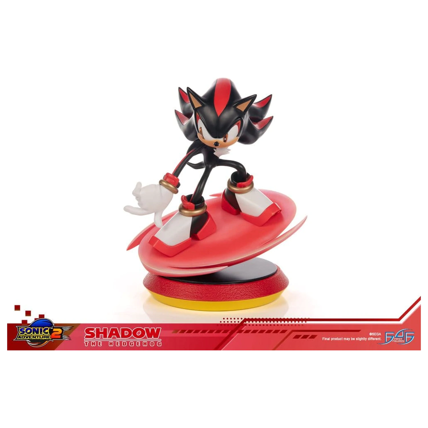 SEGA živicová socha Shadow the Hedgehog 25 cm produktová fotografia