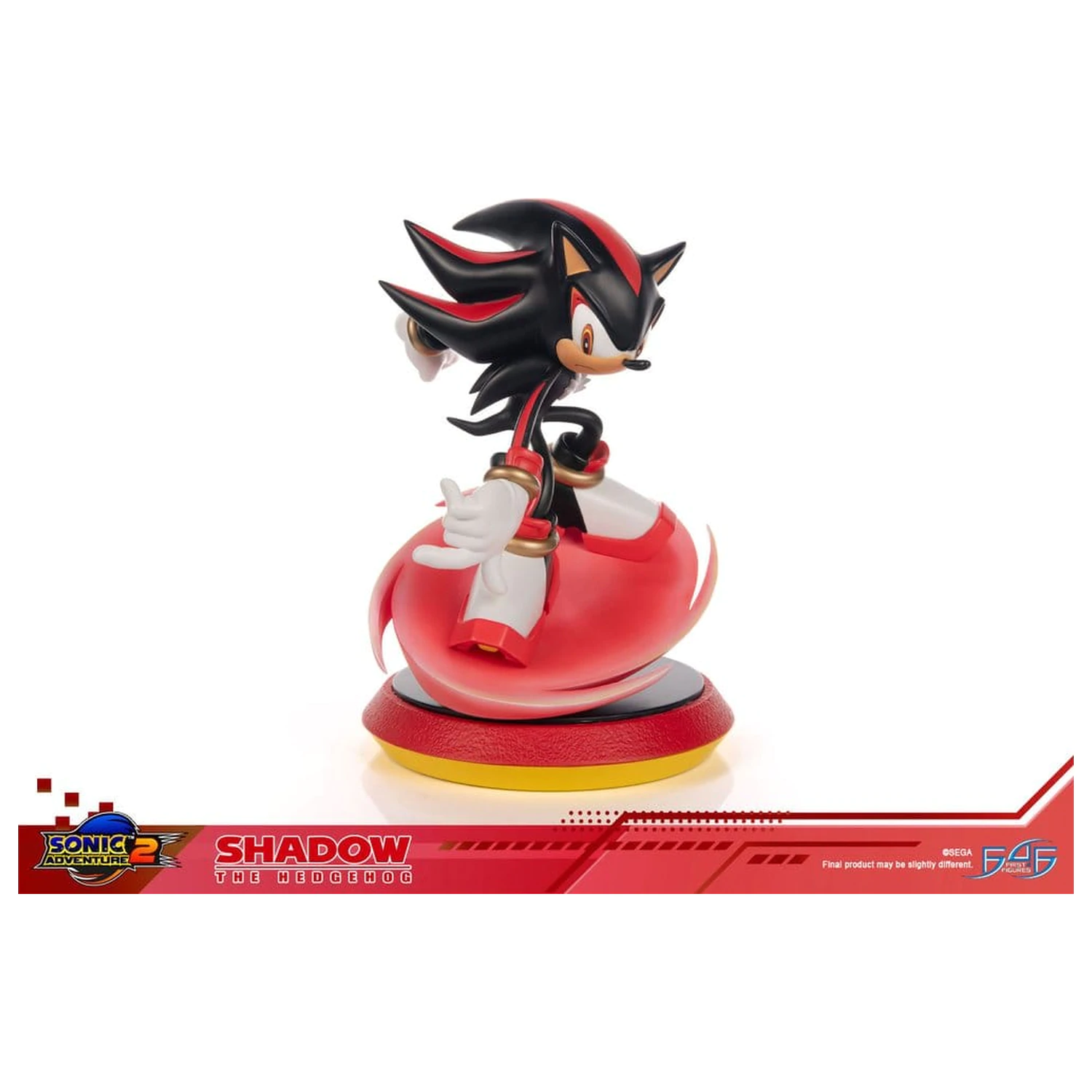 SEGA živicová socha Shadow the Hedgehog 25 cm produktová fotografia