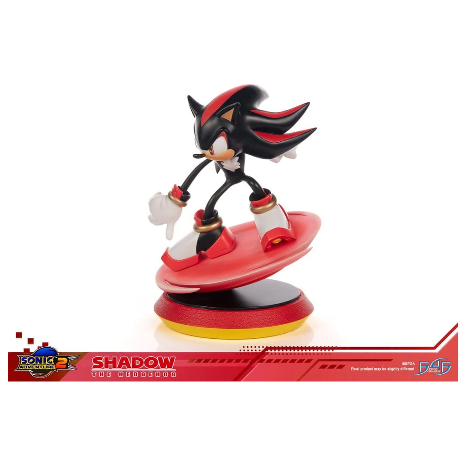 SEGA živicová socha Shadow the Hedgehog 25 cm produktová fotografia