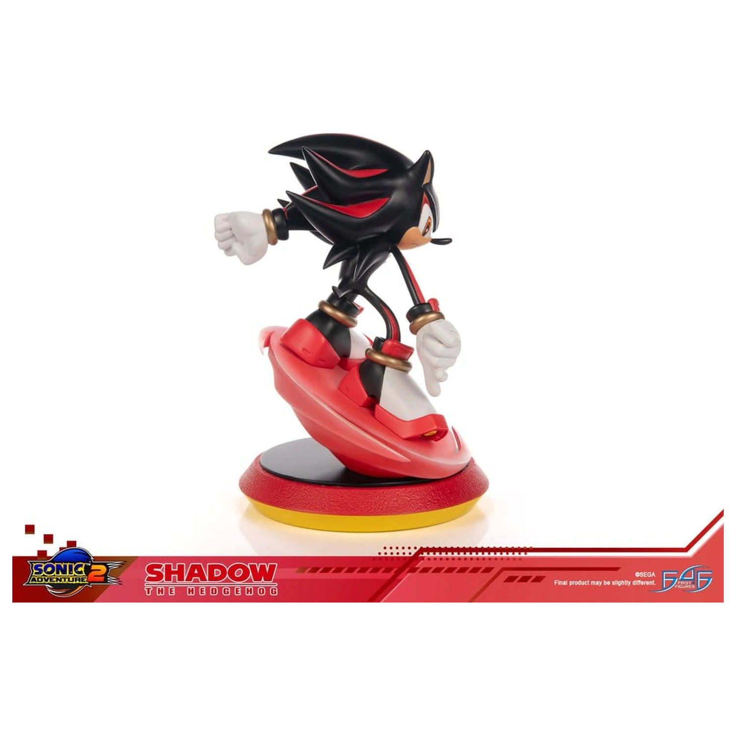 SEGA živicová socha Shadow the Hedgehog 25 cm produktová fotografia