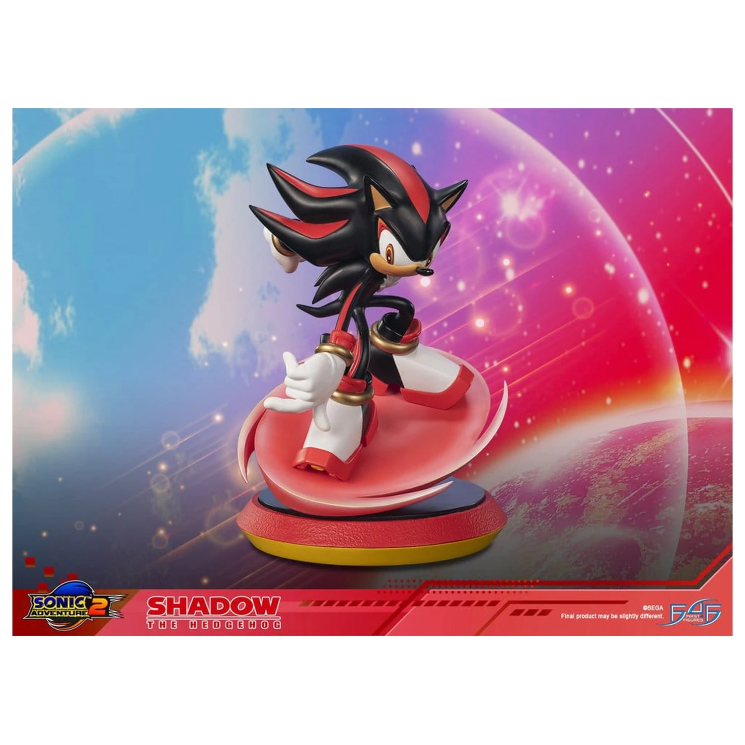 SEGA živicová socha Shadow the Hedgehog 25 cm produktová fotografia