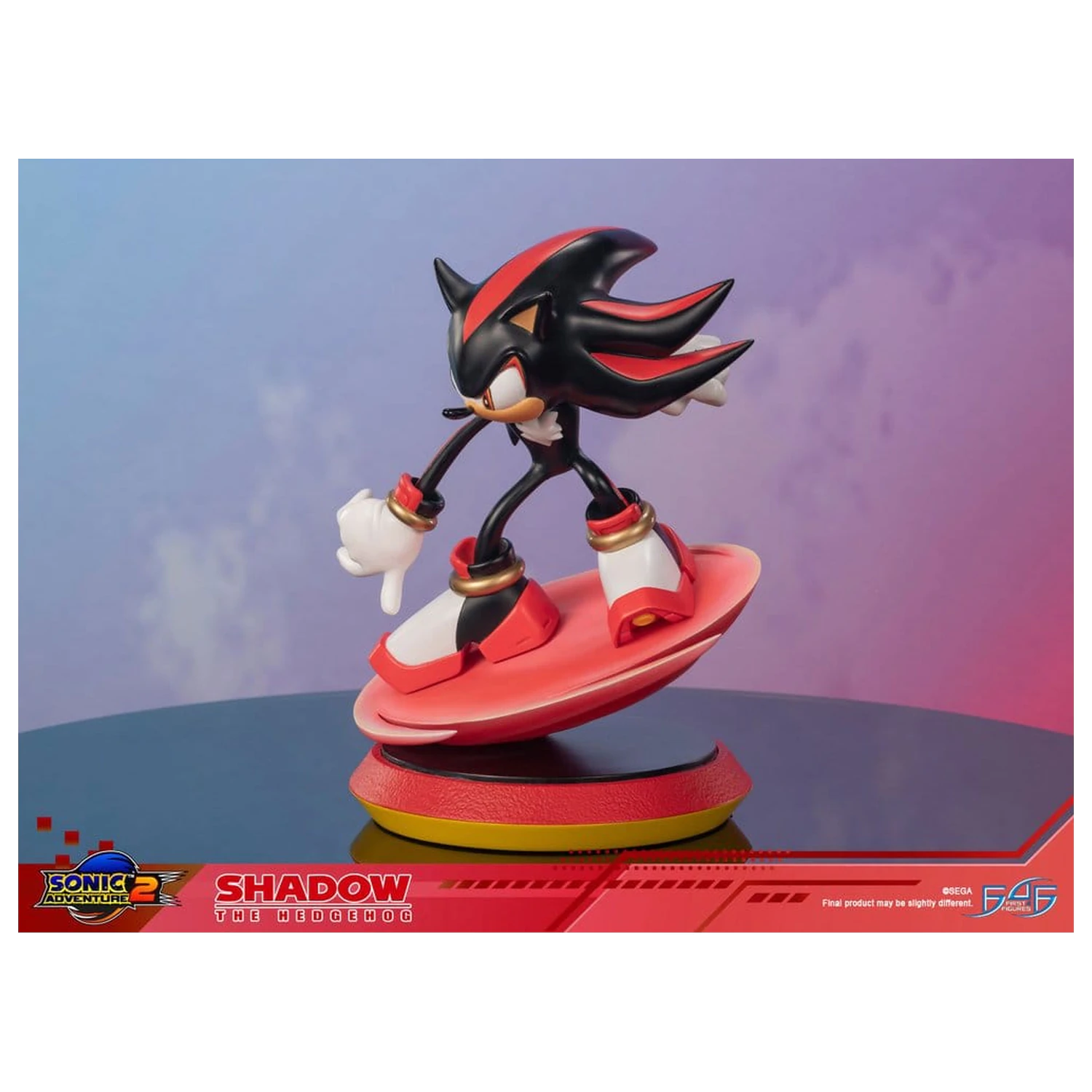 SEGA živicová socha Shadow the Hedgehog 25 cm produktová fotografia
