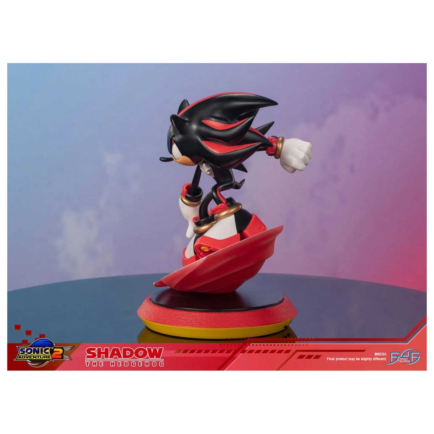 SEGA živicová socha Shadow the Hedgehog 25 cm produktová fotografia