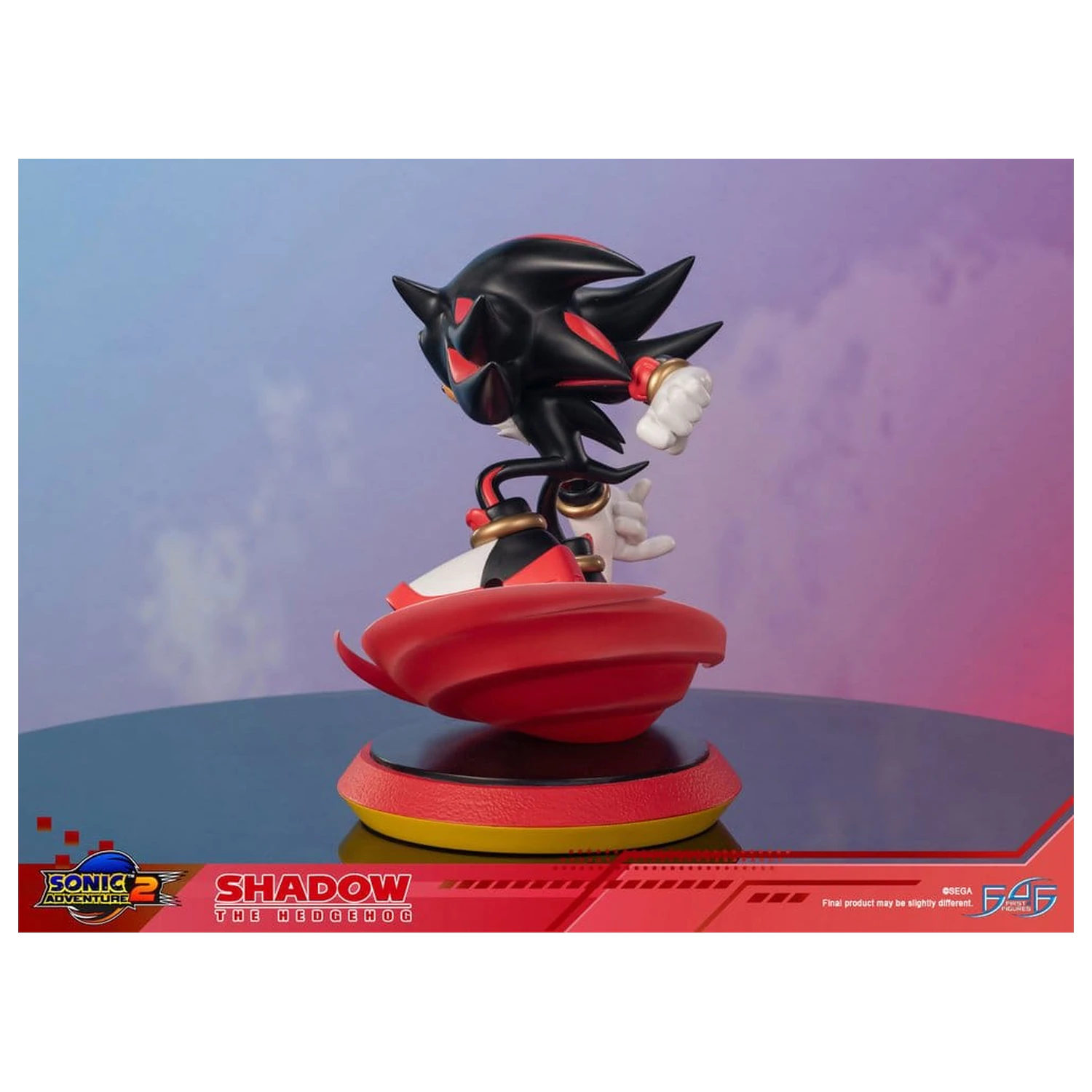 SEGA živicová socha Shadow the Hedgehog 25 cm produktová fotografia