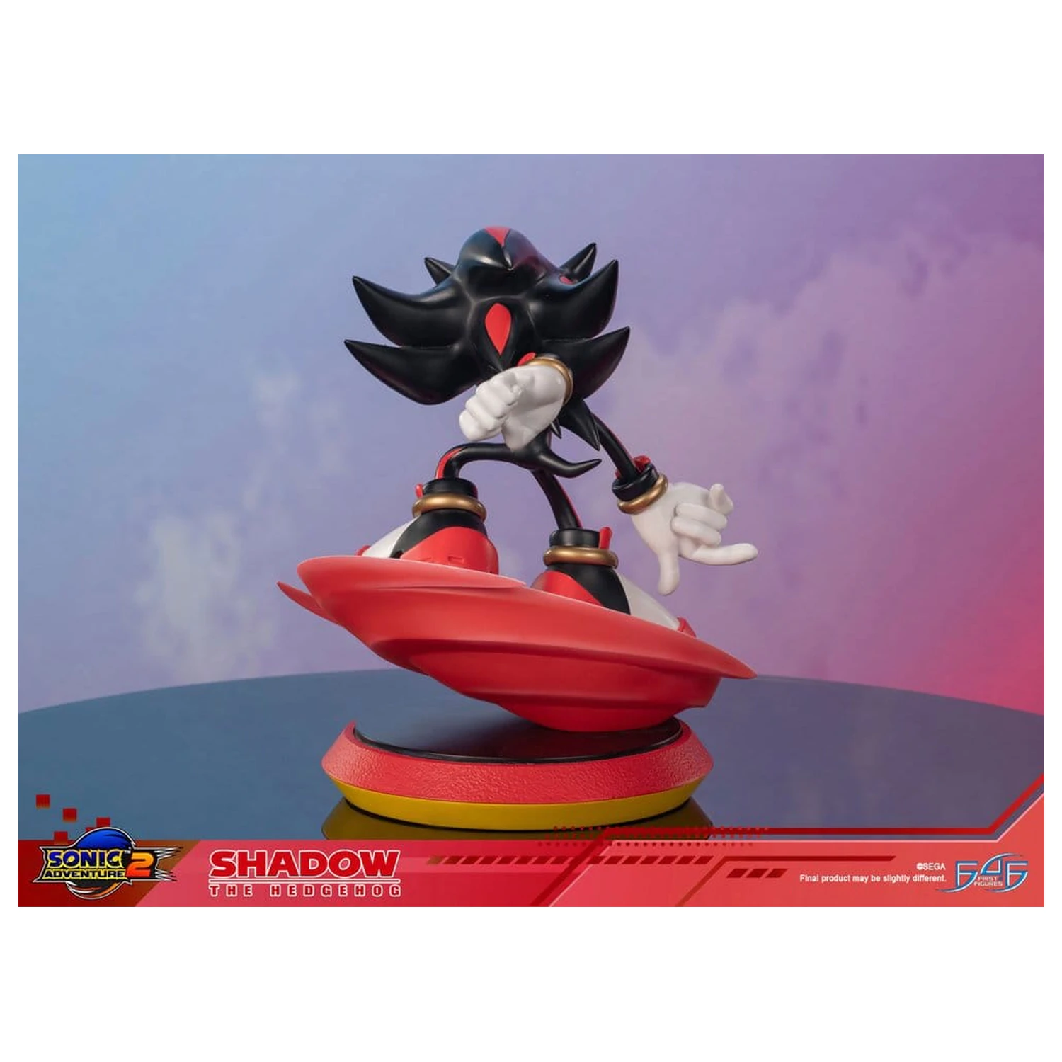 SEGA živicová socha Shadow the Hedgehog 25 cm produktová fotografia