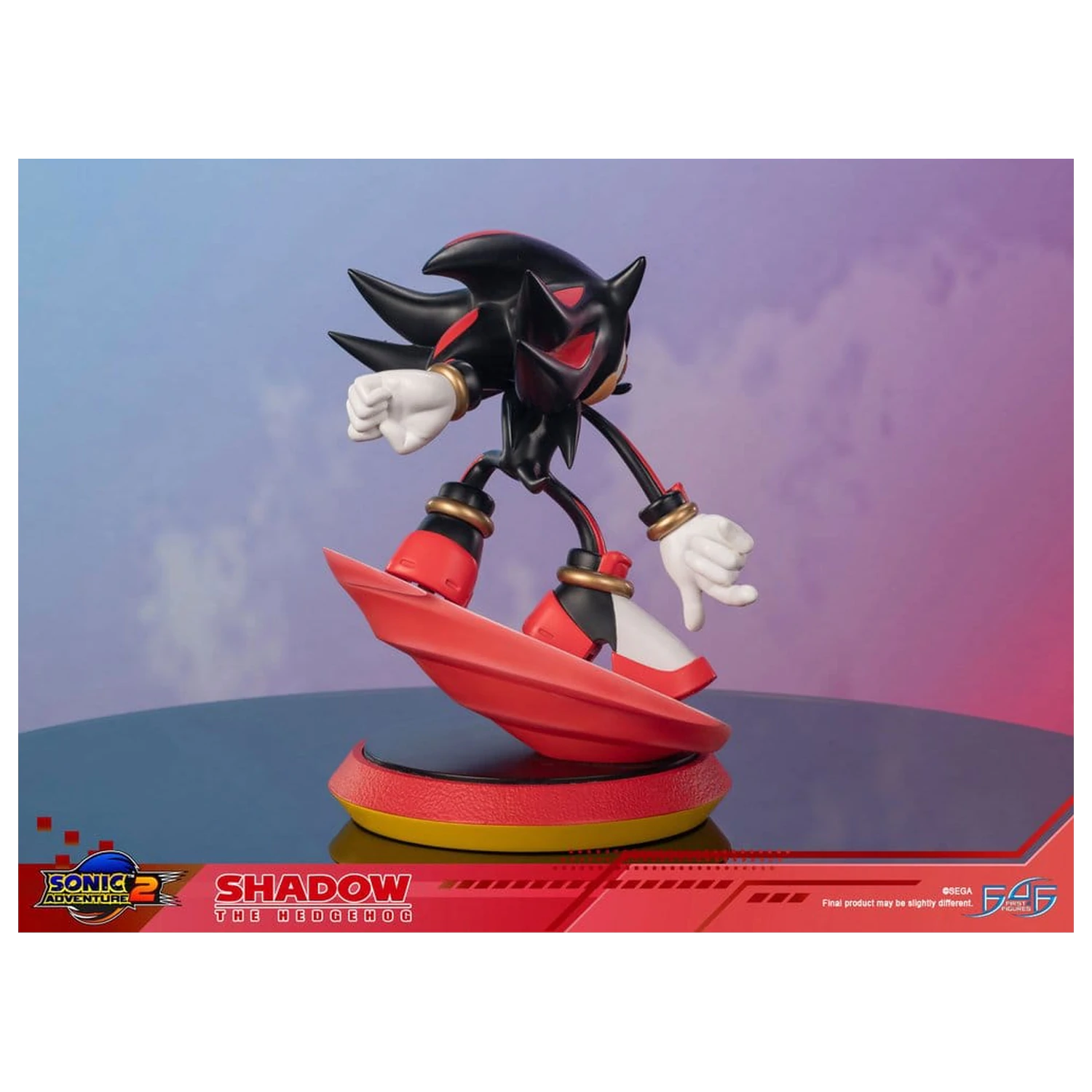 SEGA živicová socha Shadow the Hedgehog 25 cm produktová fotografia