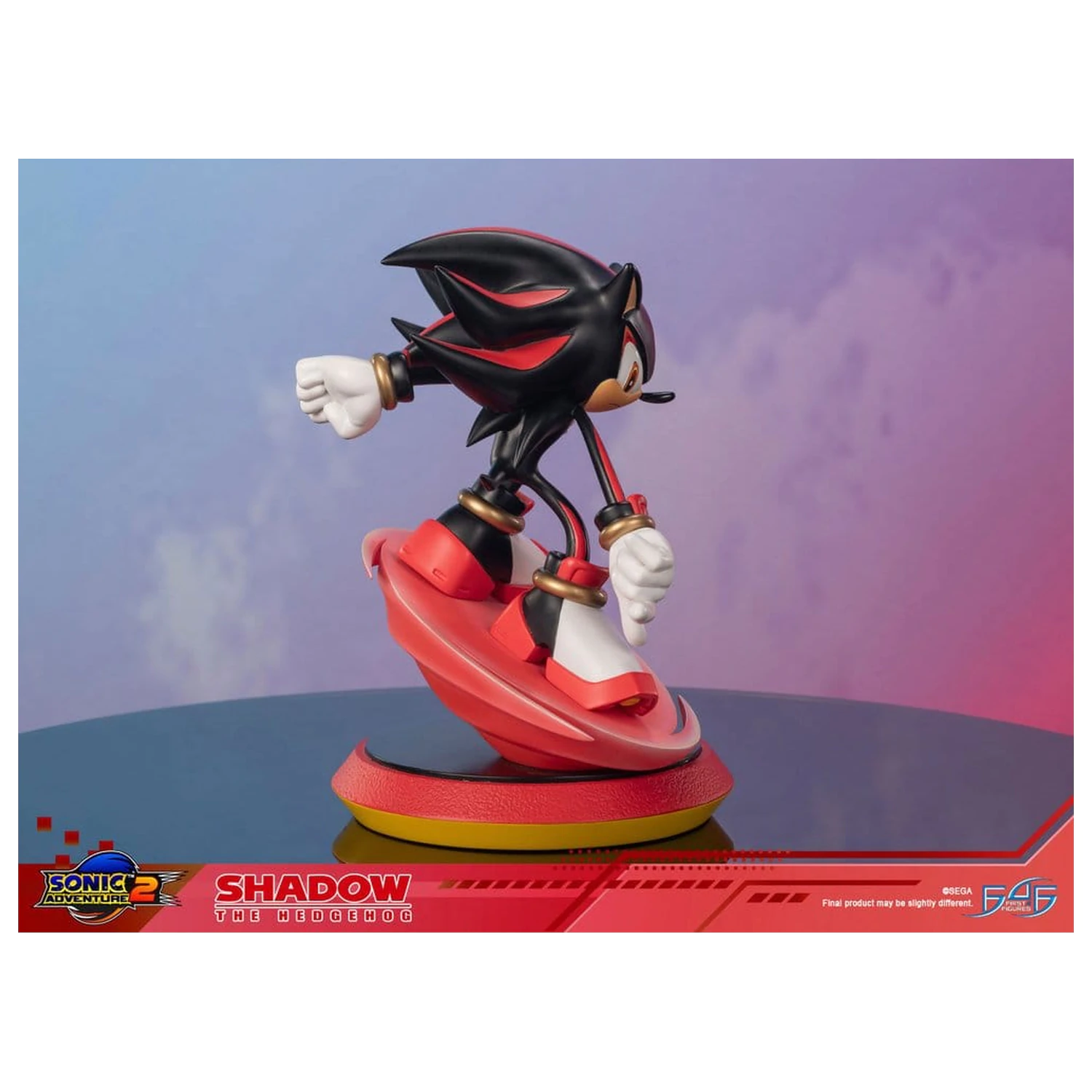 SEGA živicová socha Shadow the Hedgehog 25 cm produktová fotografia