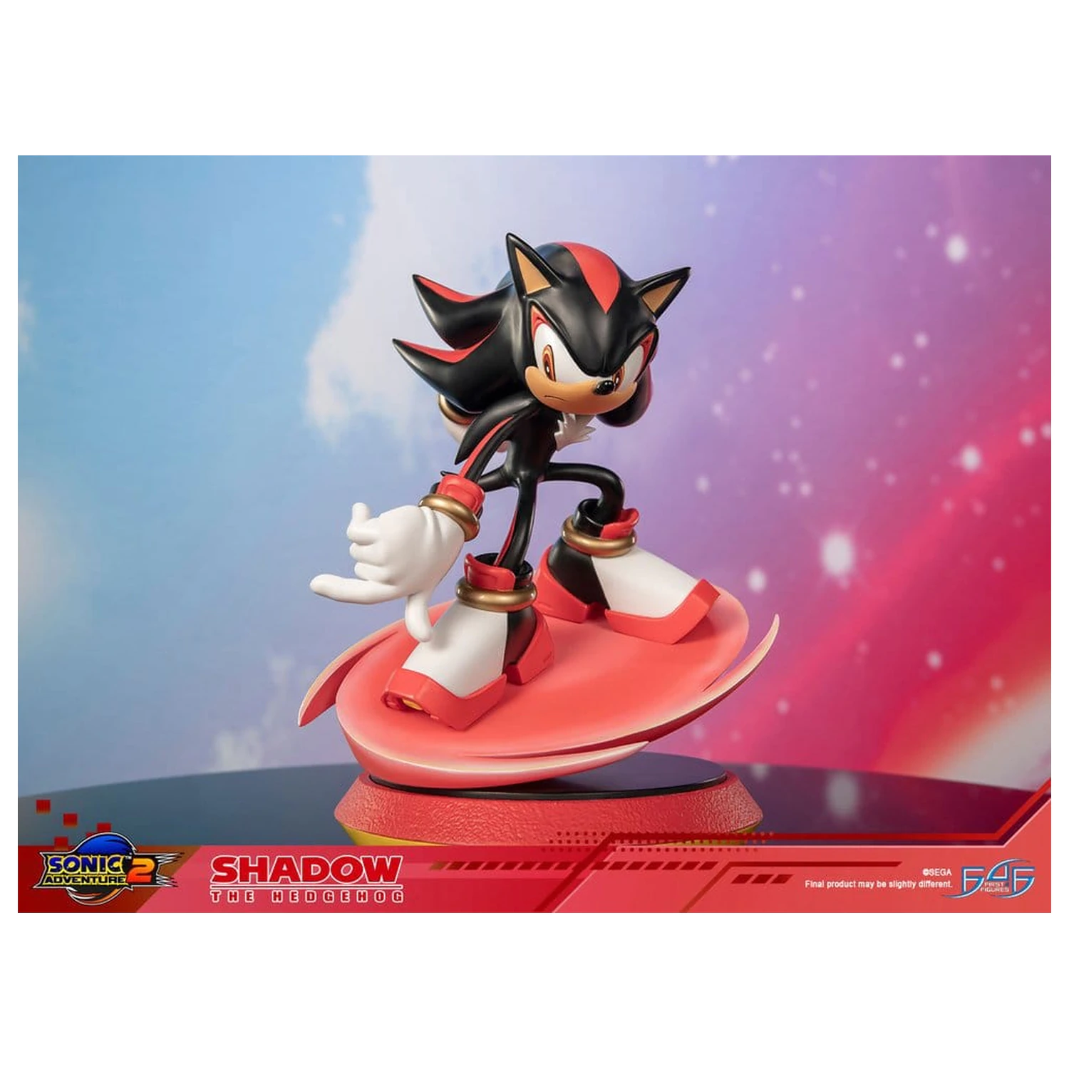 SEGA živicová socha Shadow the Hedgehog 25 cm produktová fotografia