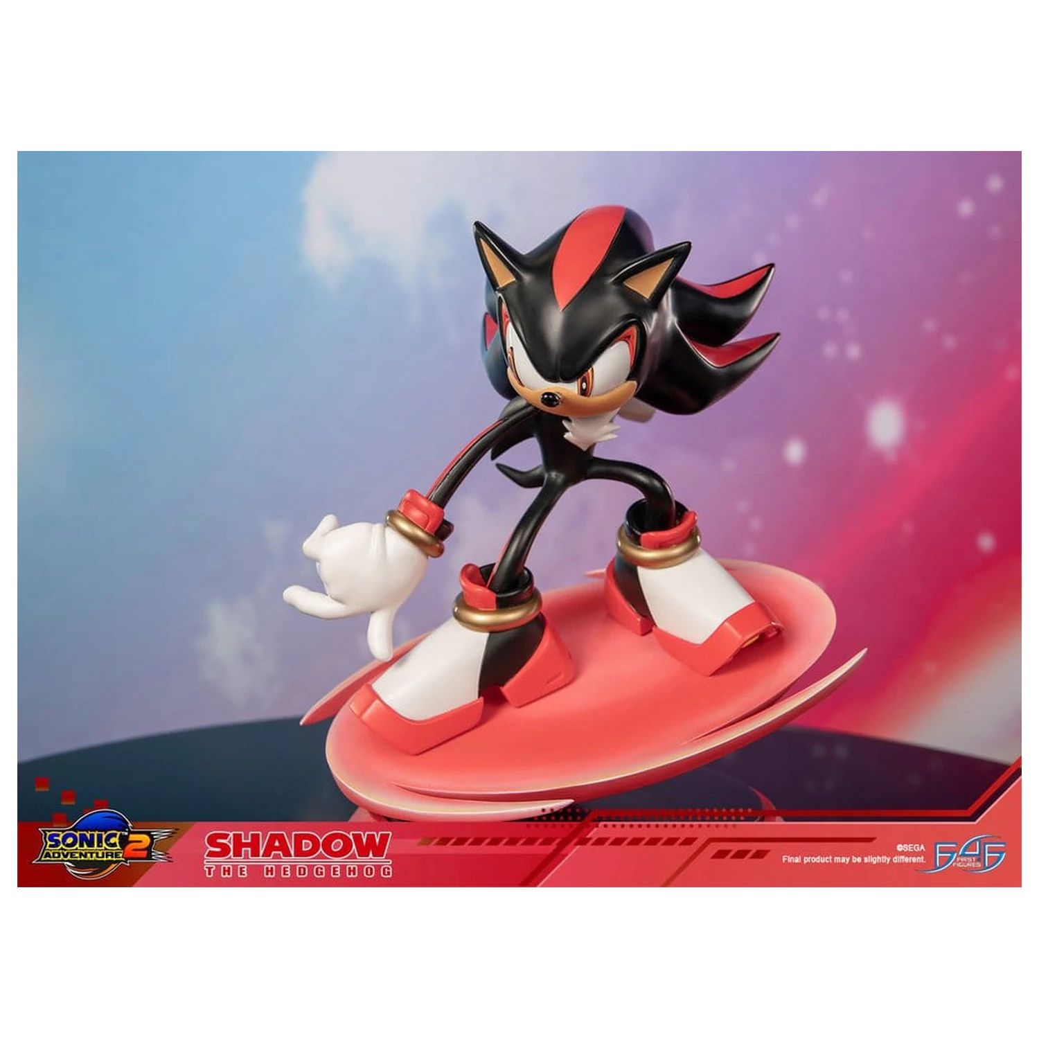 SEGA živicová socha Shadow the Hedgehog 25 cm produktová fotografia