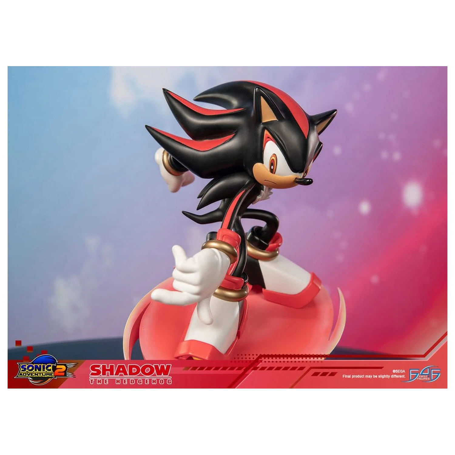SEGA živicová socha Shadow the Hedgehog 25 cm produktová fotografia