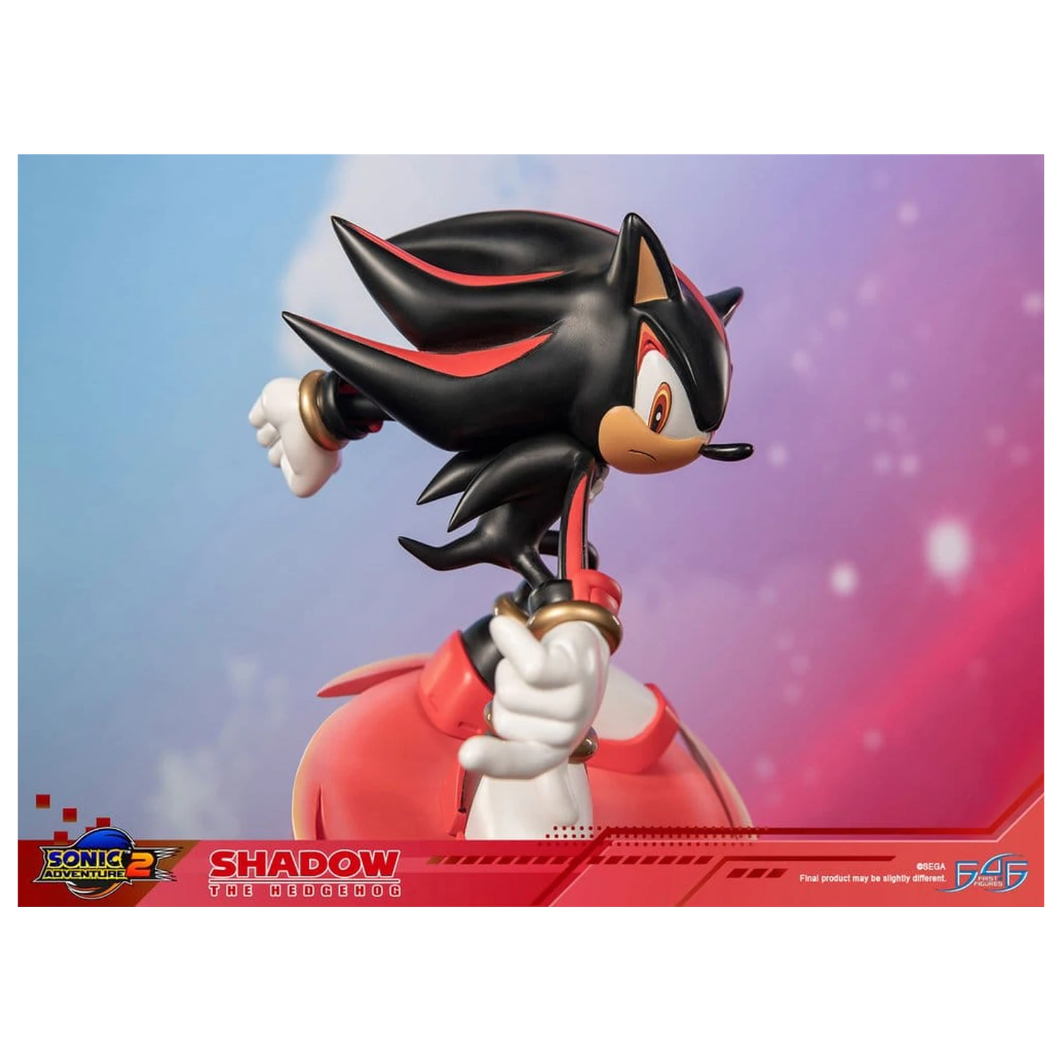 SEGA živicová socha Shadow the Hedgehog 25 cm produktová fotografia