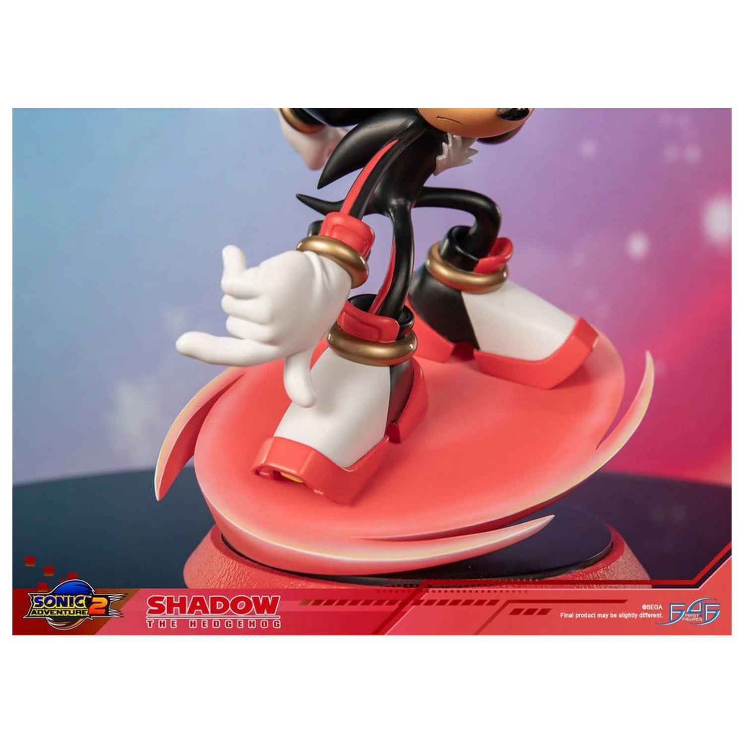 SEGA živicová socha Shadow the Hedgehog 25 cm produktová fotografia