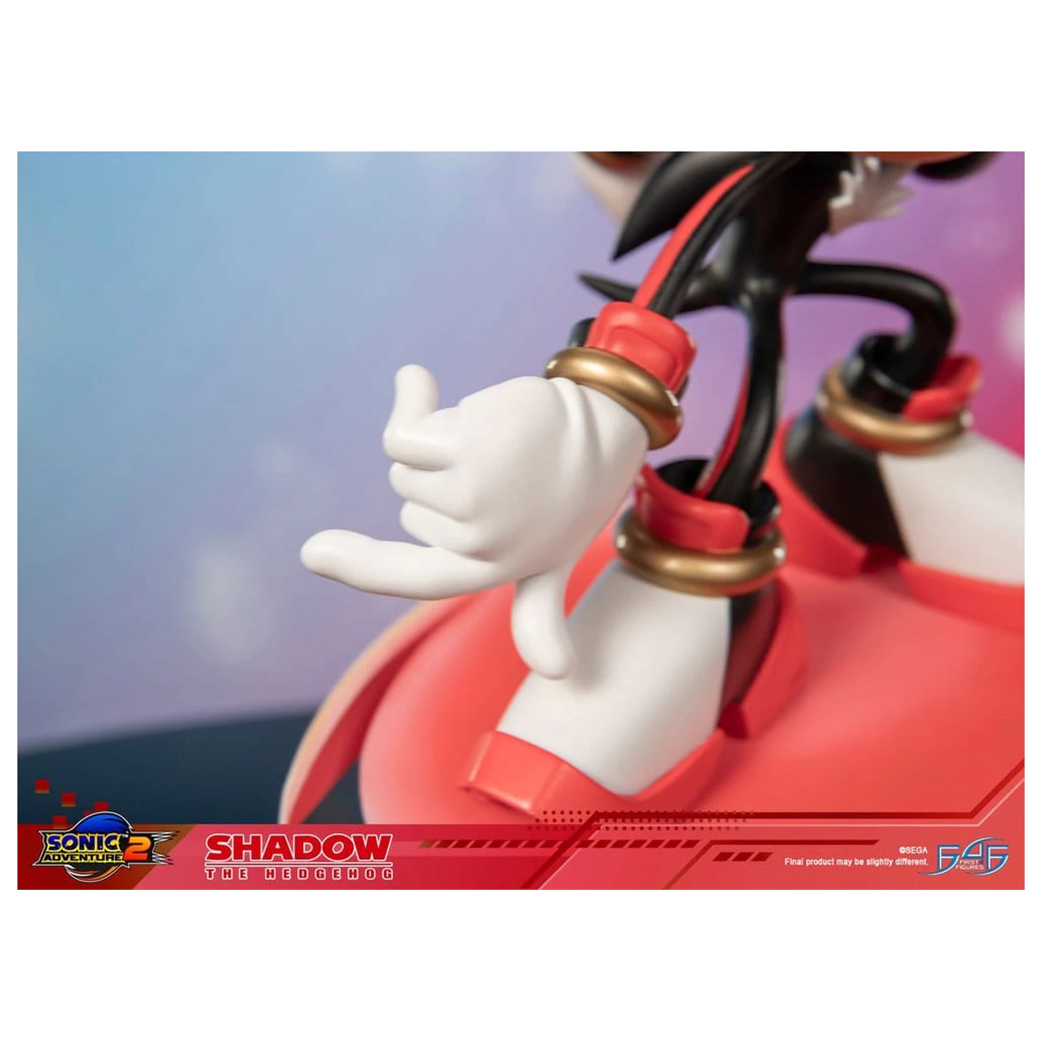 SEGA živicová socha Shadow the Hedgehog 25 cm produktová fotografia