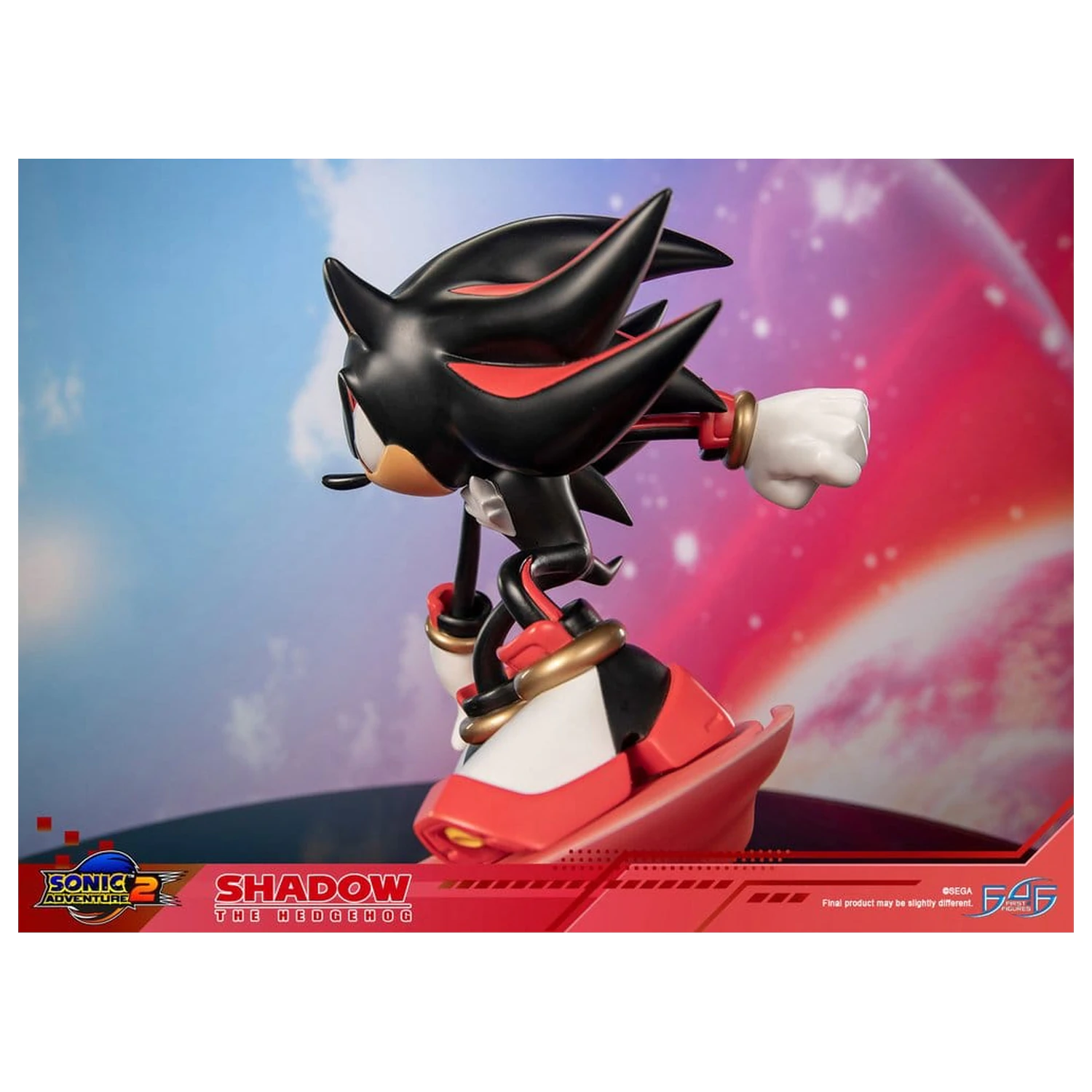 SEGA živicová socha Shadow the Hedgehog 25 cm produktová fotografia