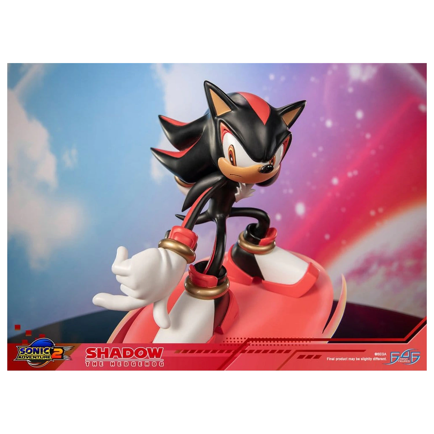 SEGA živicová socha Shadow the Hedgehog 25 cm produktová fotografia