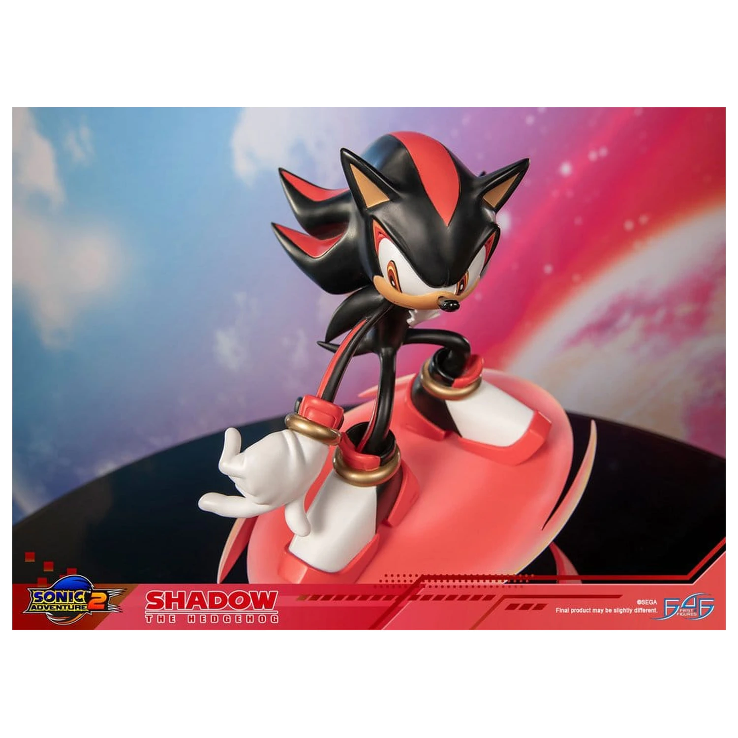 SEGA živicová socha Shadow the Hedgehog 25 cm produktová fotografia