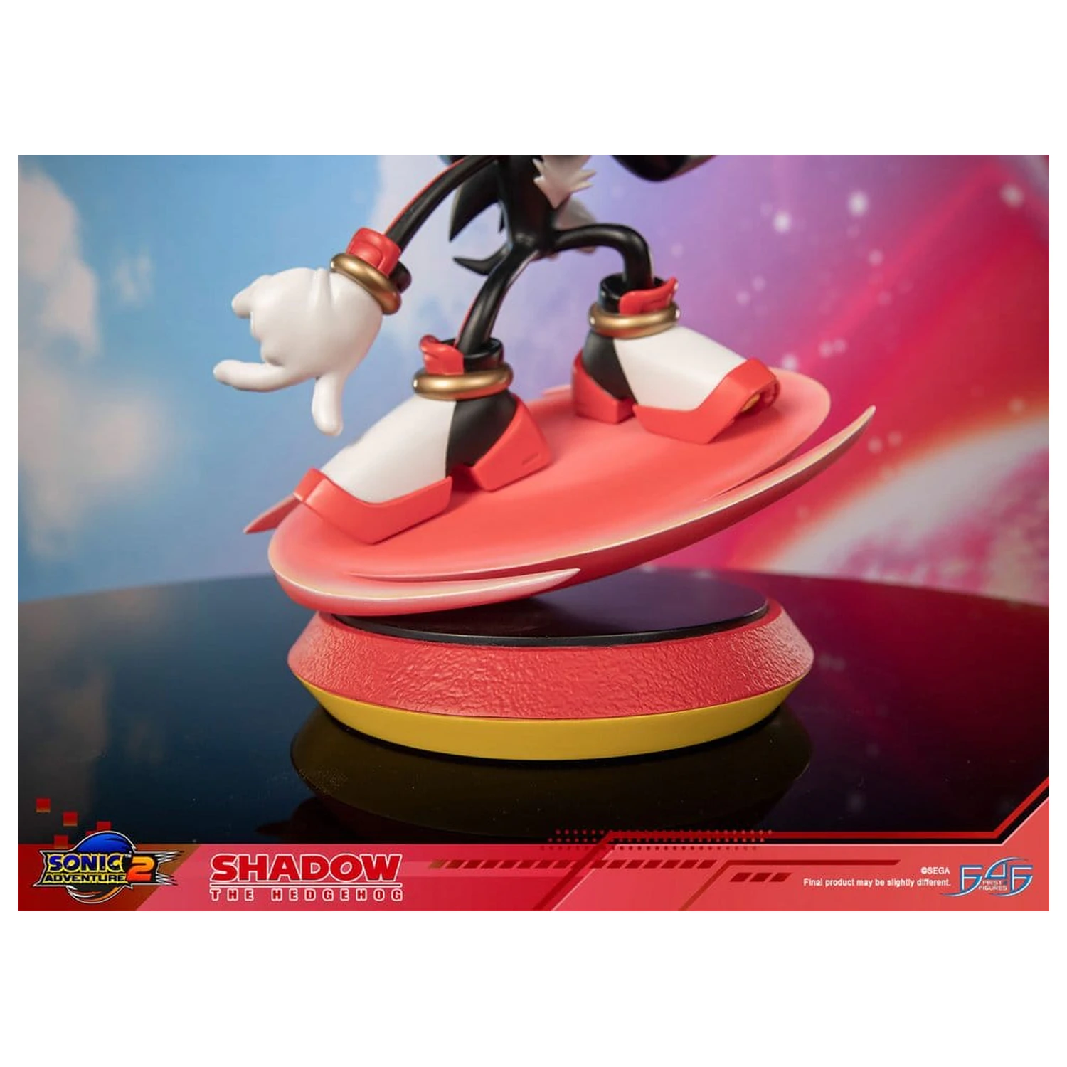 SEGA živicová socha Shadow the Hedgehog 25 cm produktová fotografia