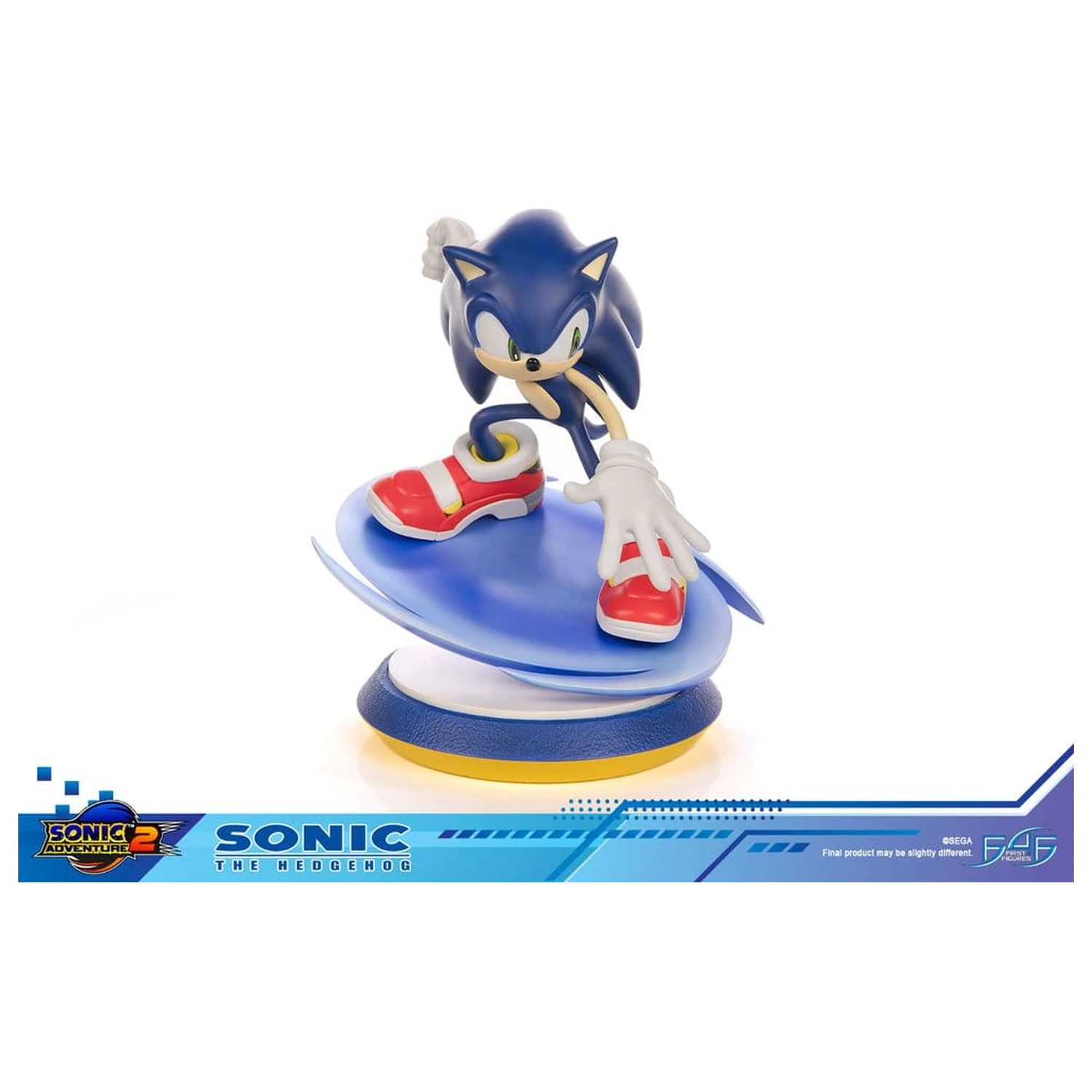 SEGA Resin socha Sonic the Hedgehog 24,5 cm produktová fotografia