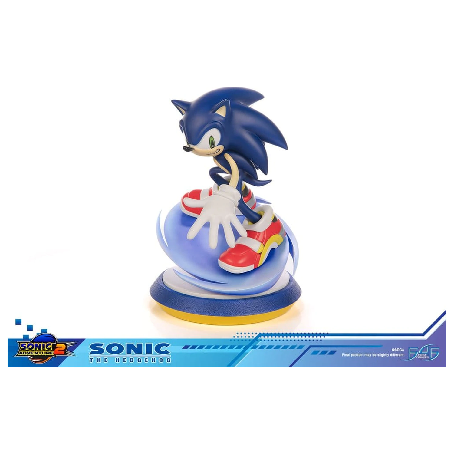 SEGA Resin socha Sonic the Hedgehog 24,5 cm produktová fotografia