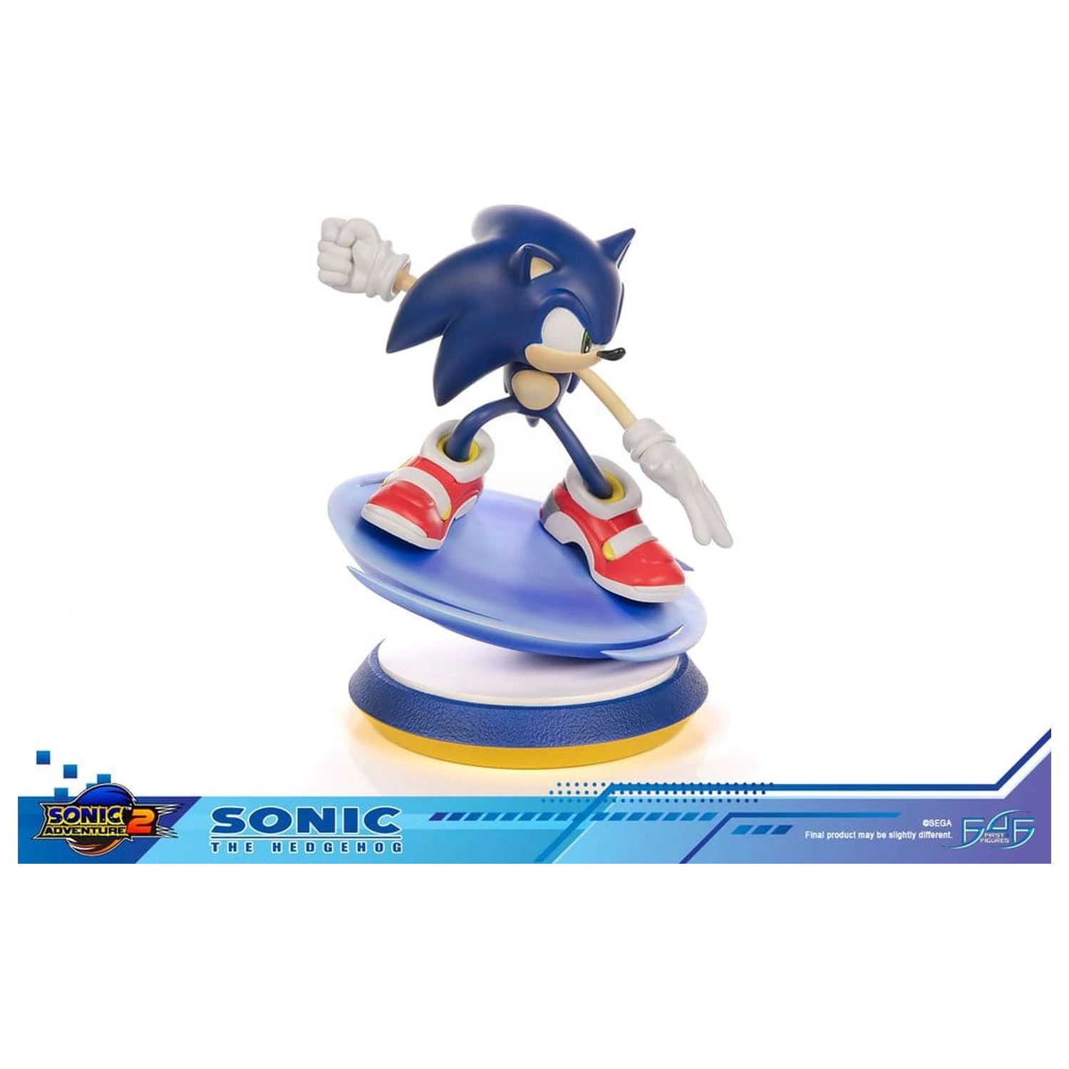 SEGA Resin socha Sonic the Hedgehog 24,5 cm produktová fotografia