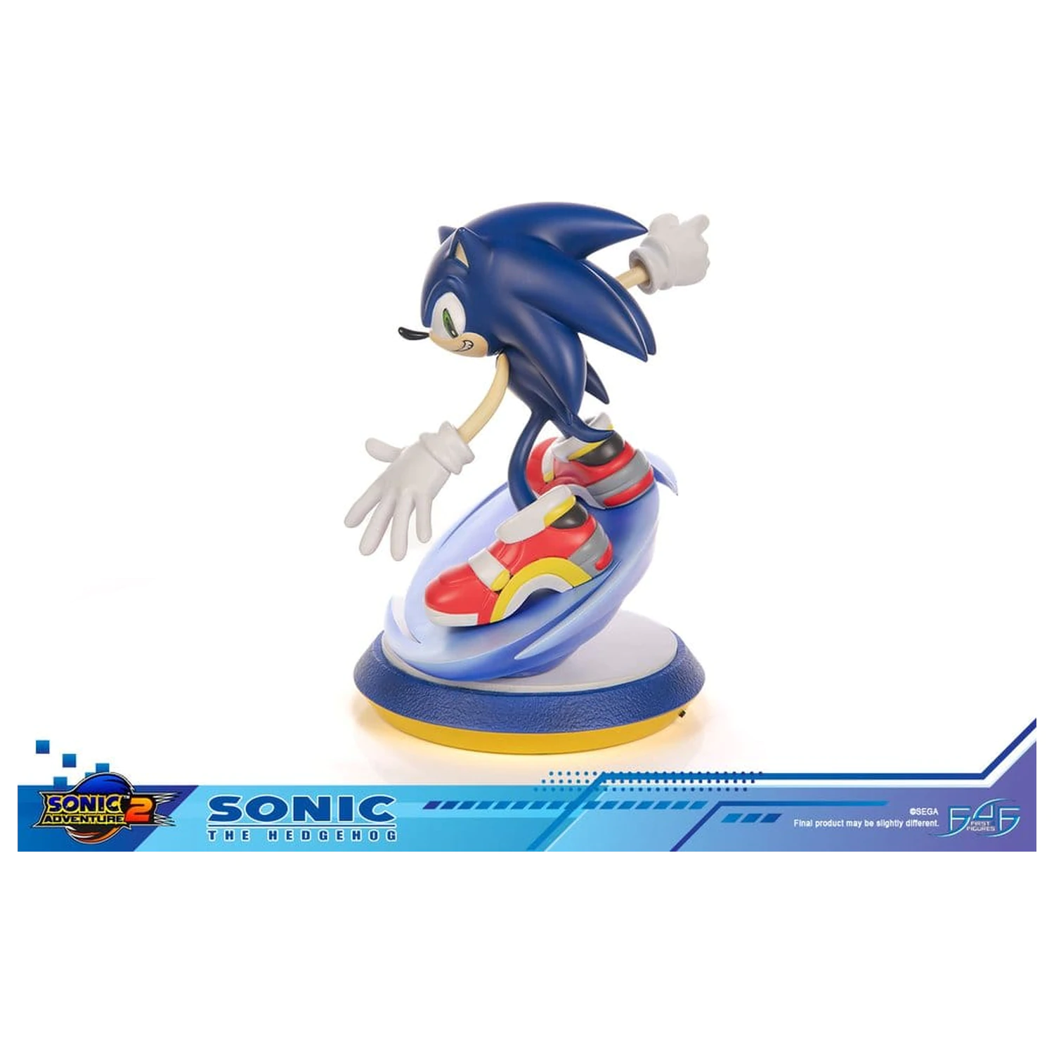 SEGA Resin socha Sonic the Hedgehog 24,5 cm produktová fotografia