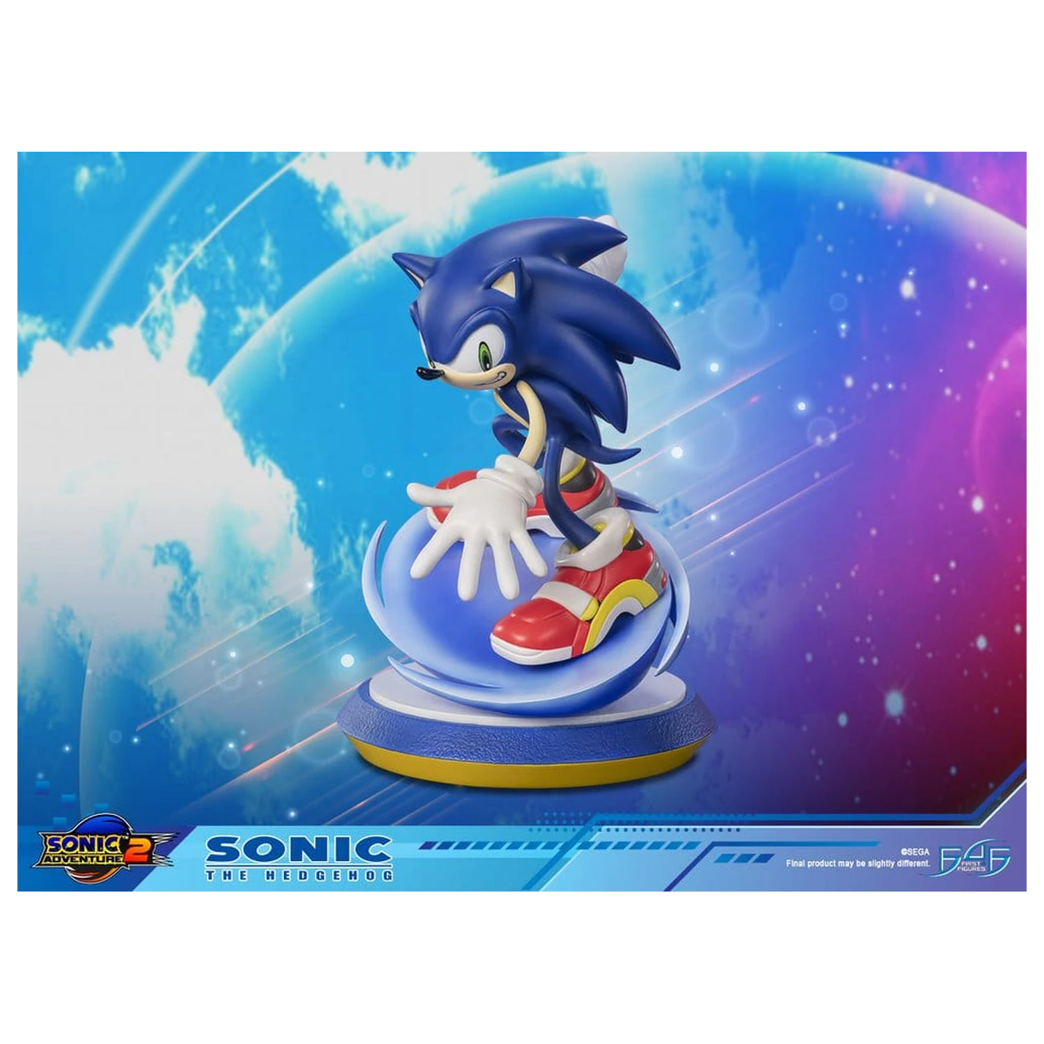 SEGA Resin socha Sonic the Hedgehog 24,5 cm produktová fotografia