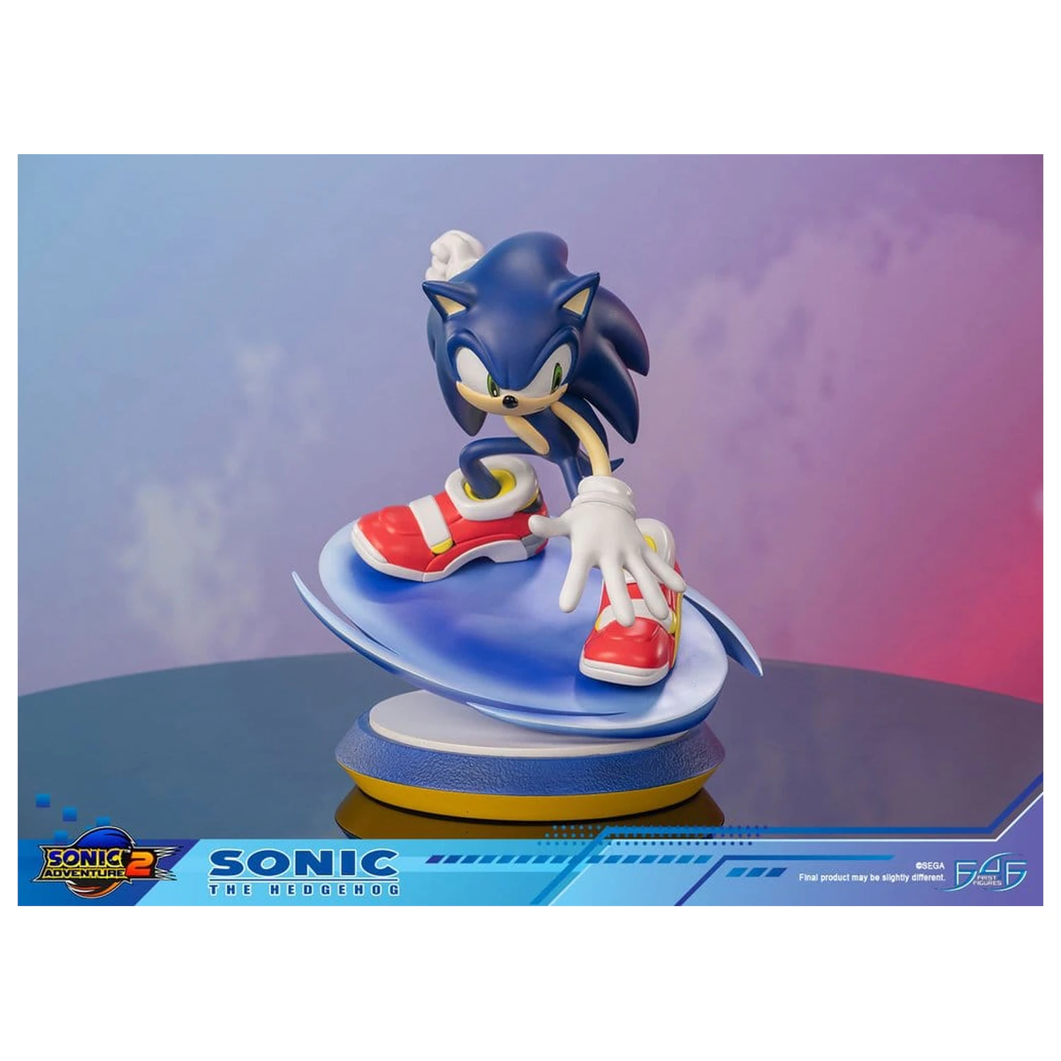 SEGA Resin socha Sonic the Hedgehog 24,5 cm produktová fotografia