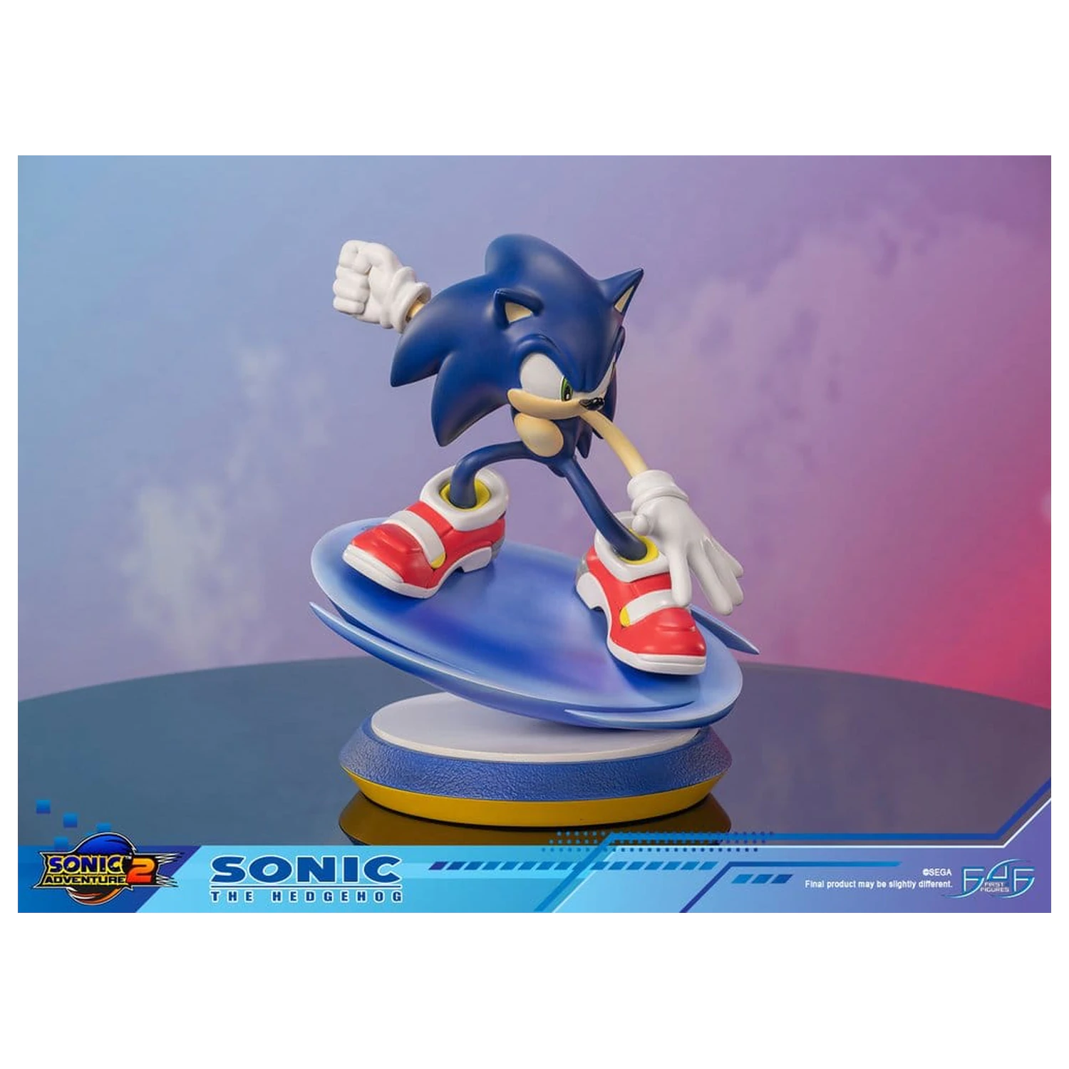 SEGA Resin socha Sonic the Hedgehog 24,5 cm produktová fotografia