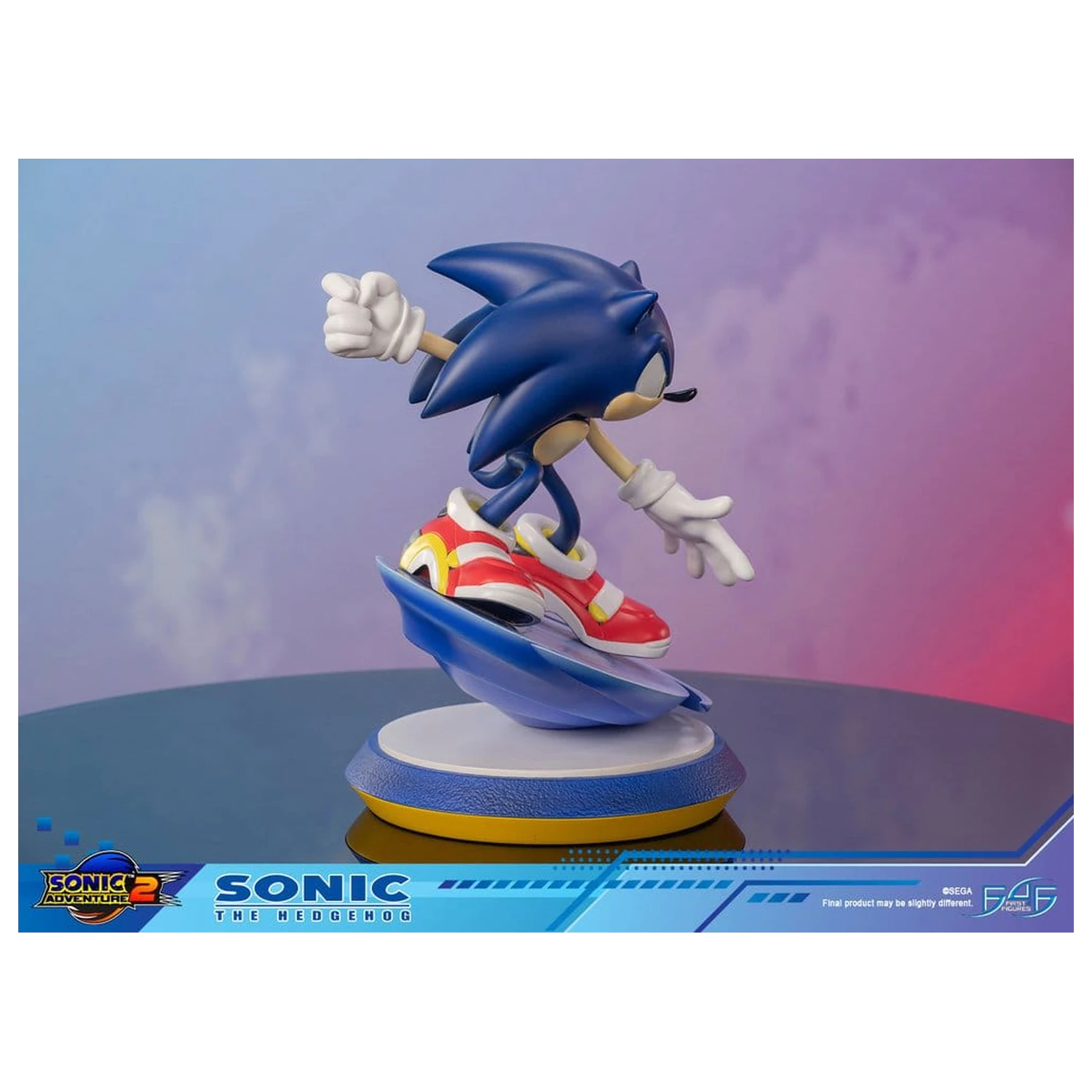 SEGA Resin socha Sonic the Hedgehog 24,5 cm produktová fotografia