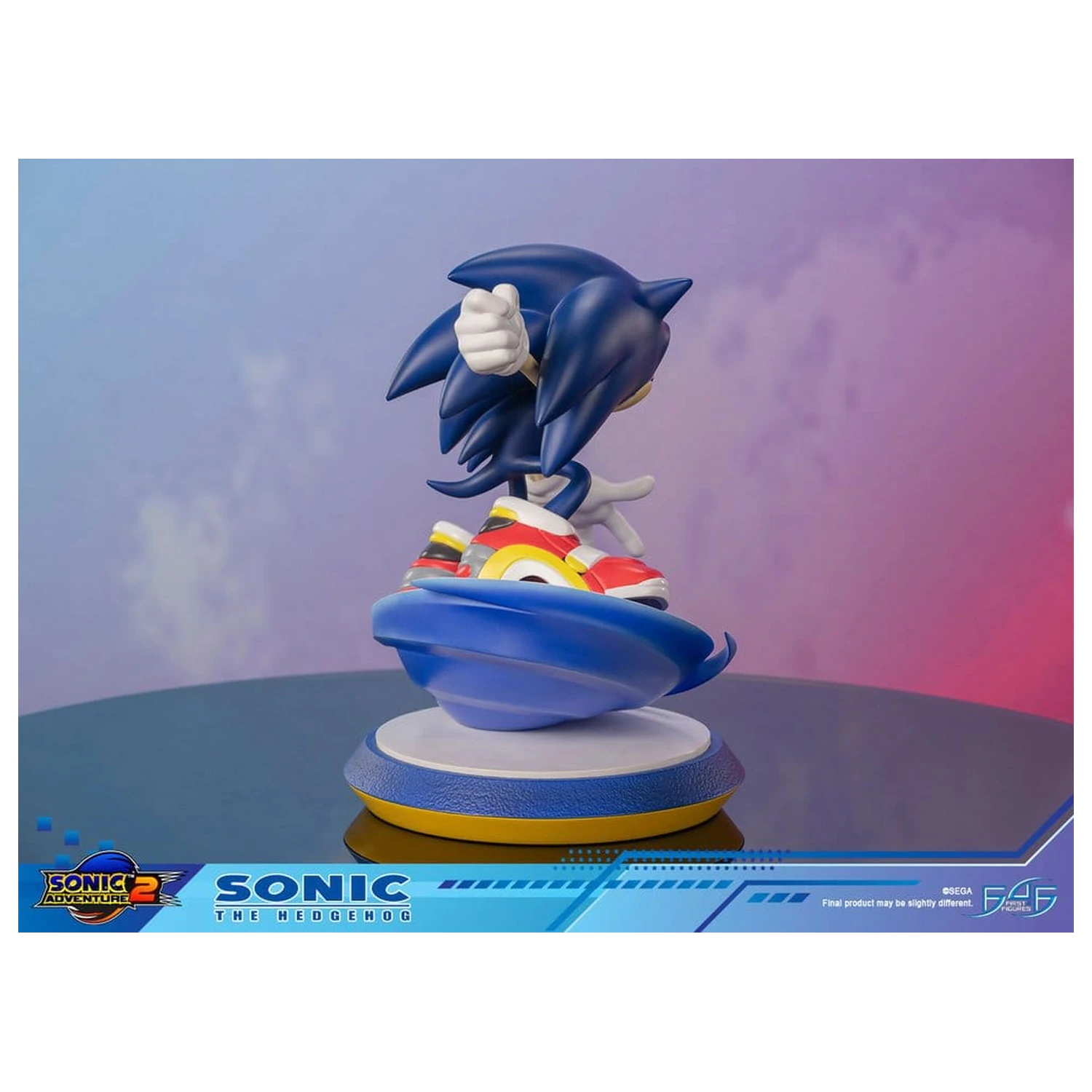 SEGA Resin socha Sonic the Hedgehog 24,5 cm produktová fotografia
