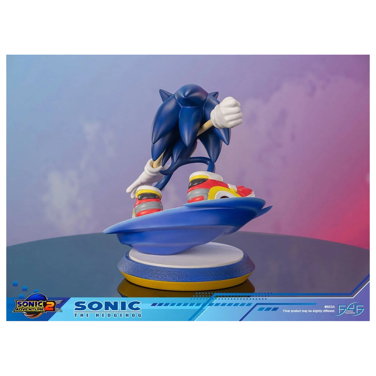SEGA Resin socha Sonic the Hedgehog 24,5 cm produktová fotografia