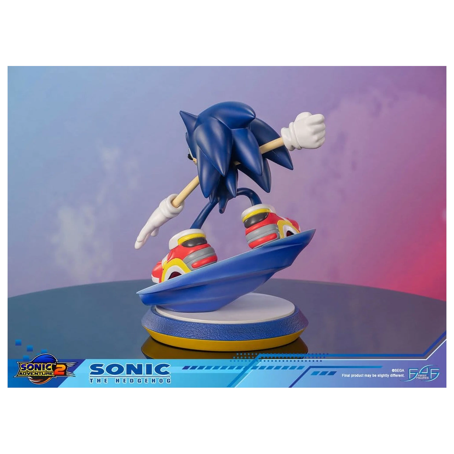 SEGA Resin socha Sonic the Hedgehog 24,5 cm produktová fotografia