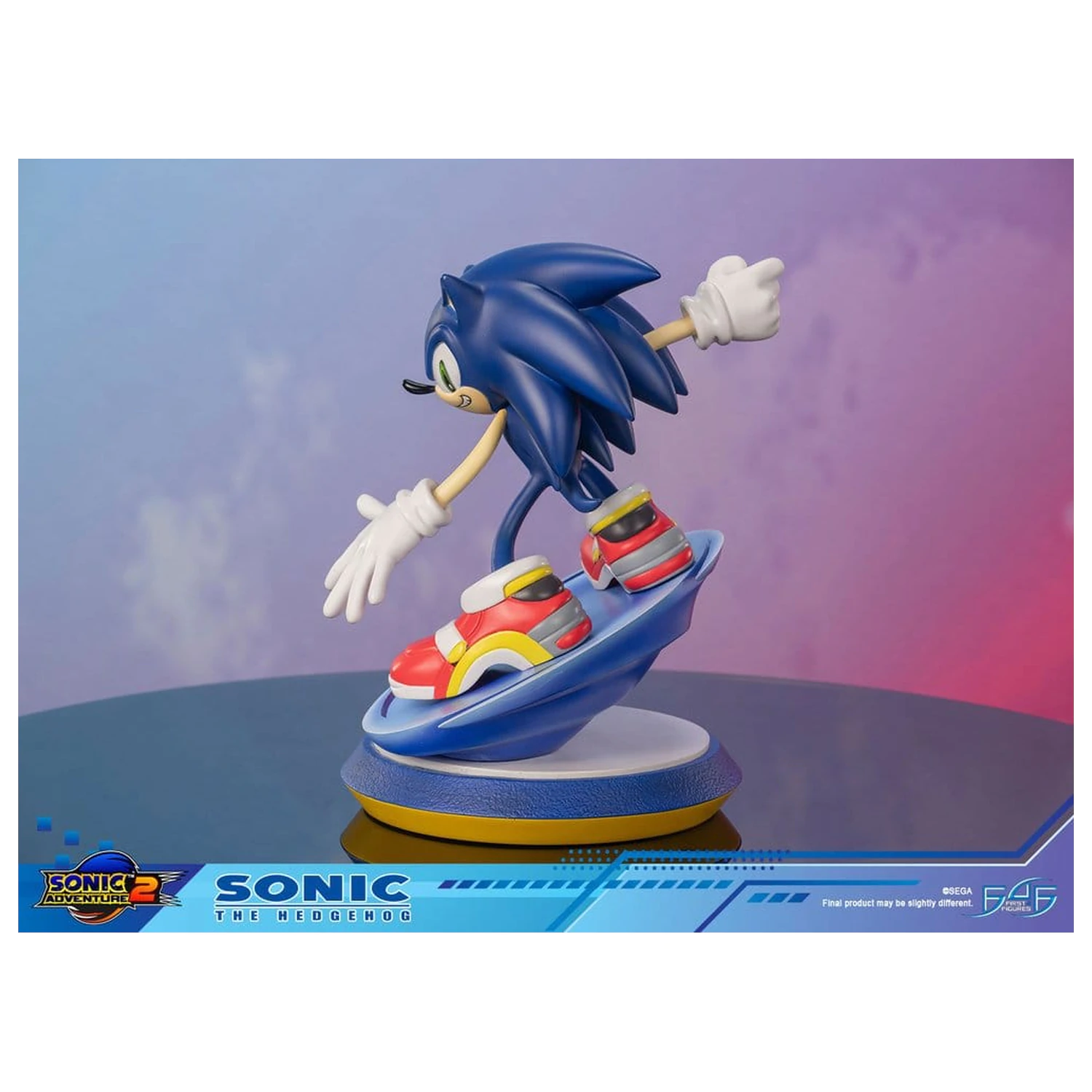 SEGA Resin socha Sonic the Hedgehog 24,5 cm produktová fotografia