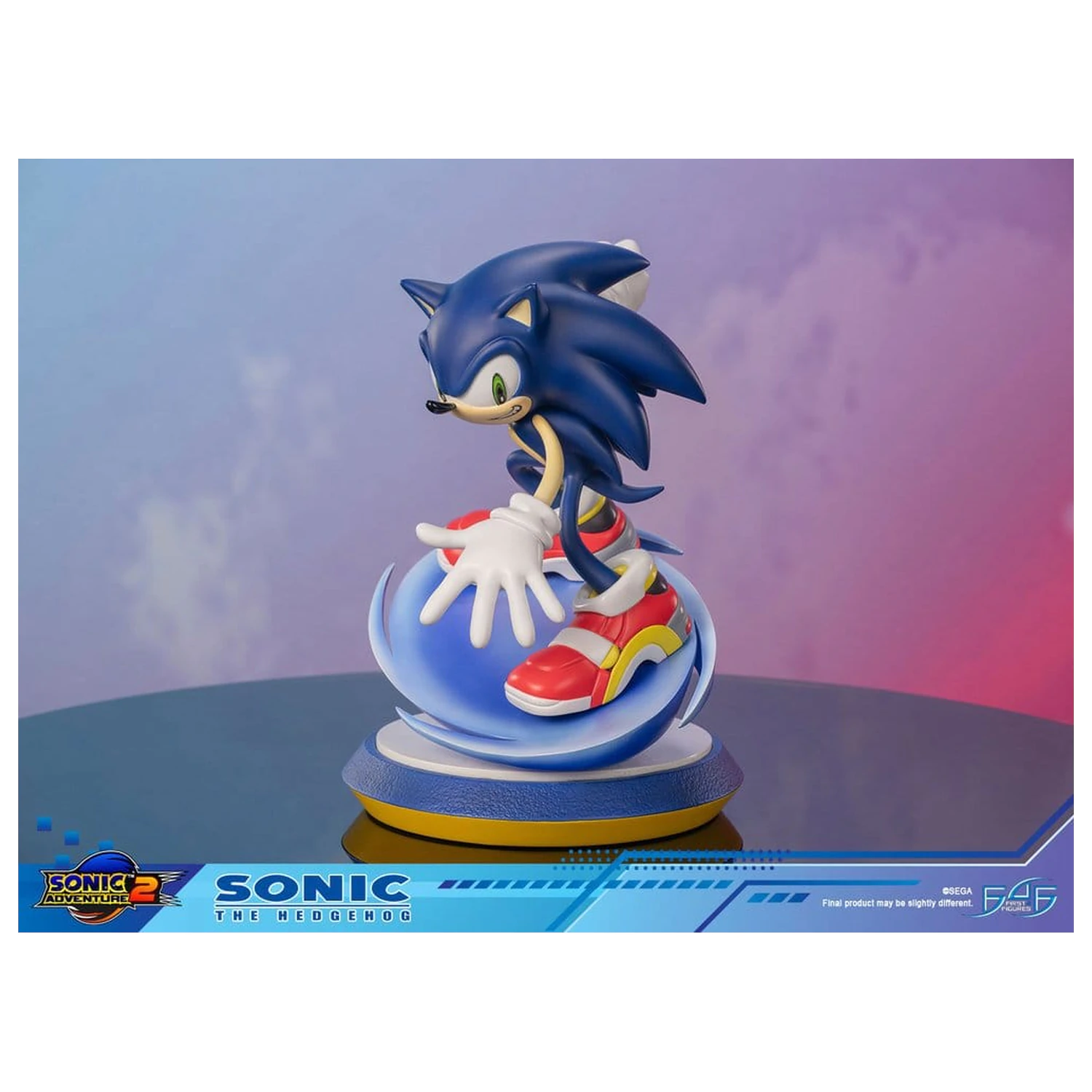 SEGA Resin socha Sonic the Hedgehog 24,5 cm produktová fotografia