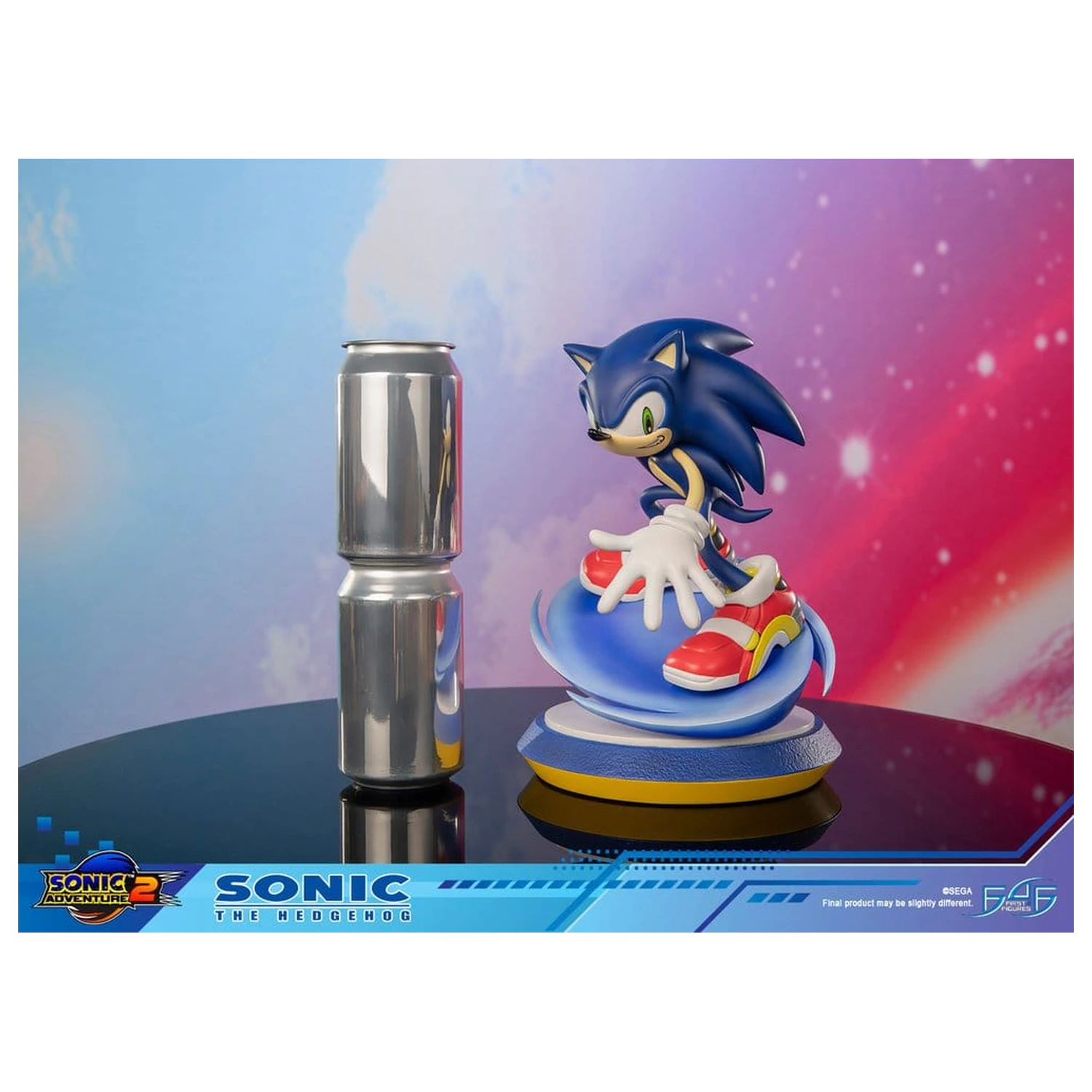 SEGA Resin socha Sonic the Hedgehog 24,5 cm produktová fotografia