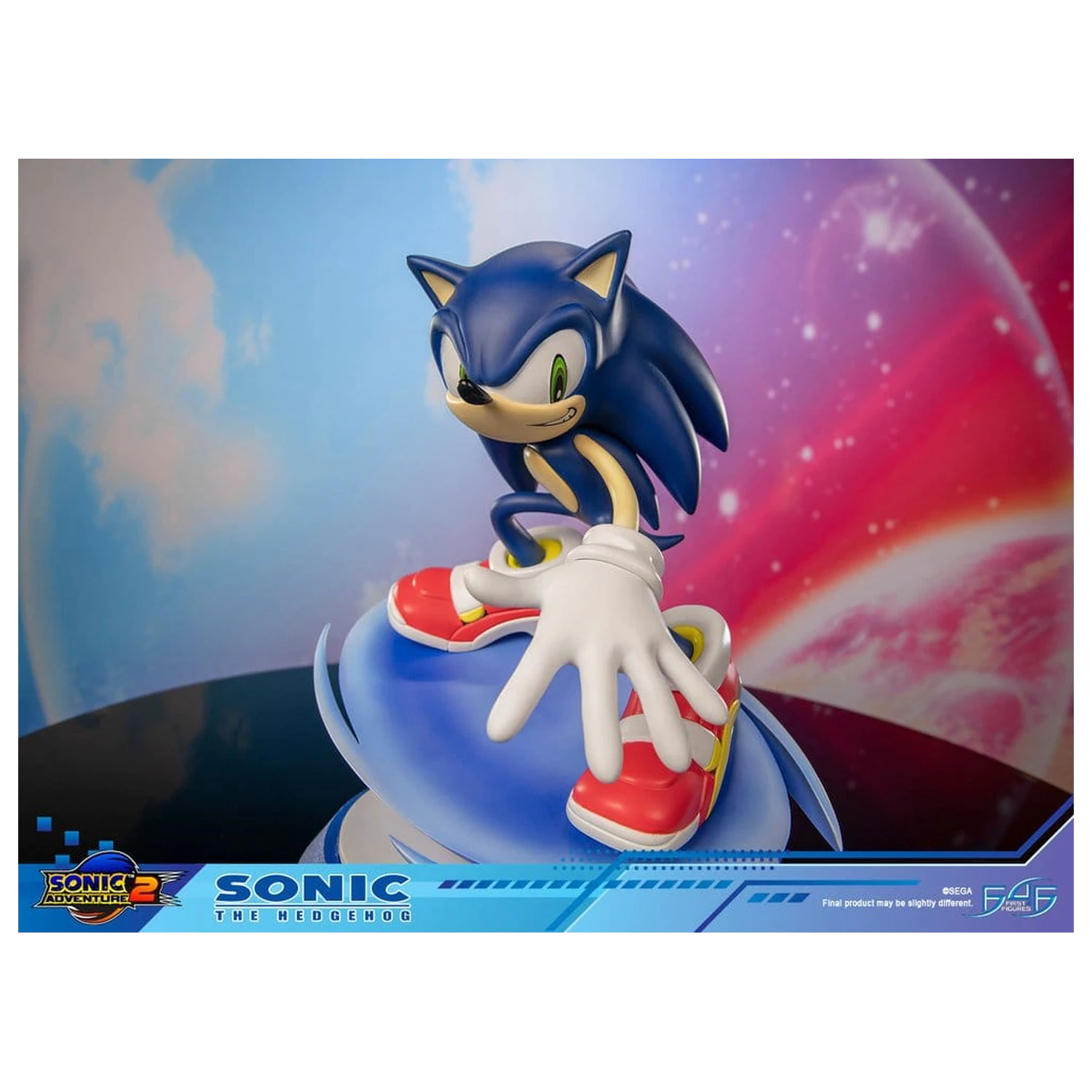 SEGA Resin socha Sonic the Hedgehog 24,5 cm produktová fotografia
