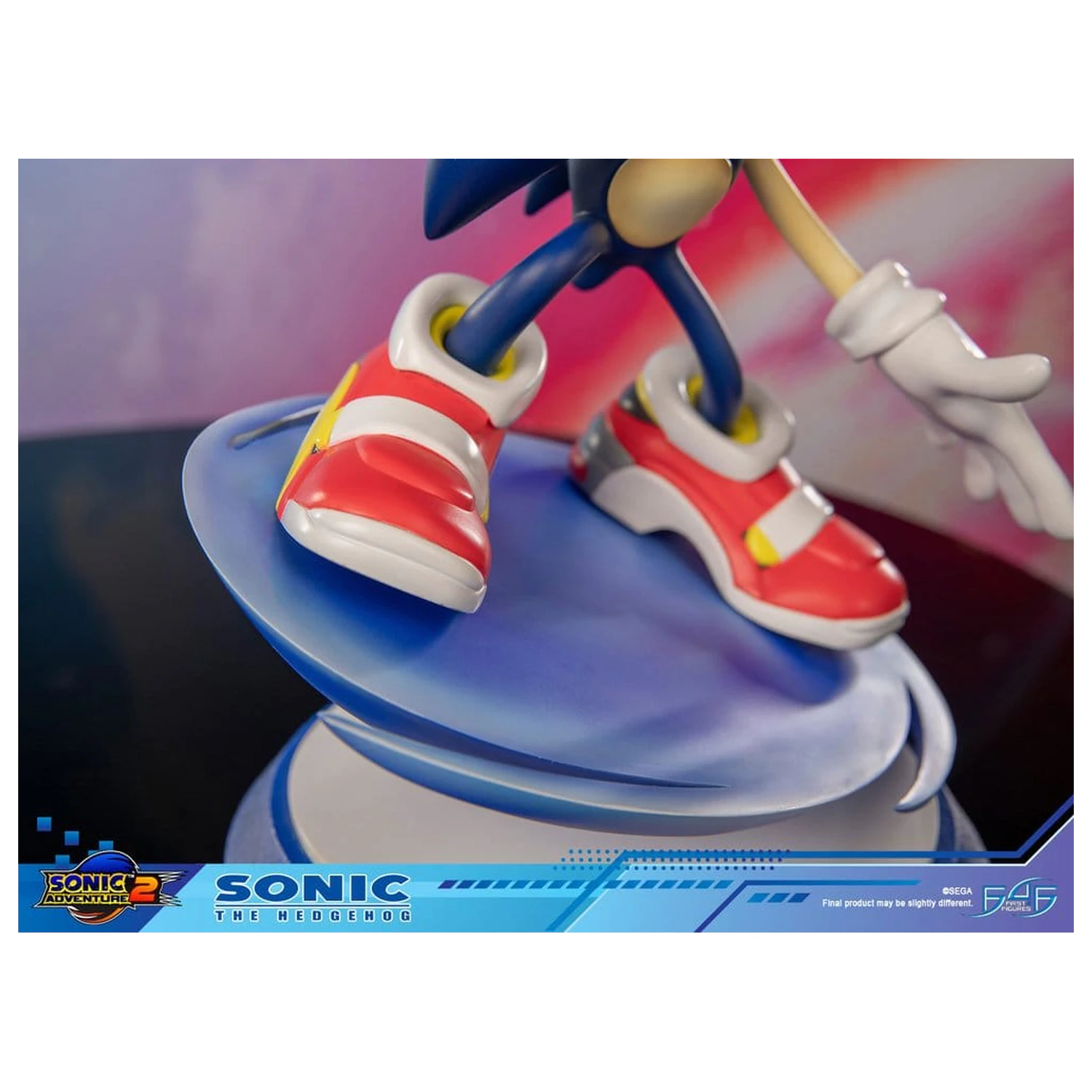 SEGA Resin socha Sonic the Hedgehog 24,5 cm produktová fotografia