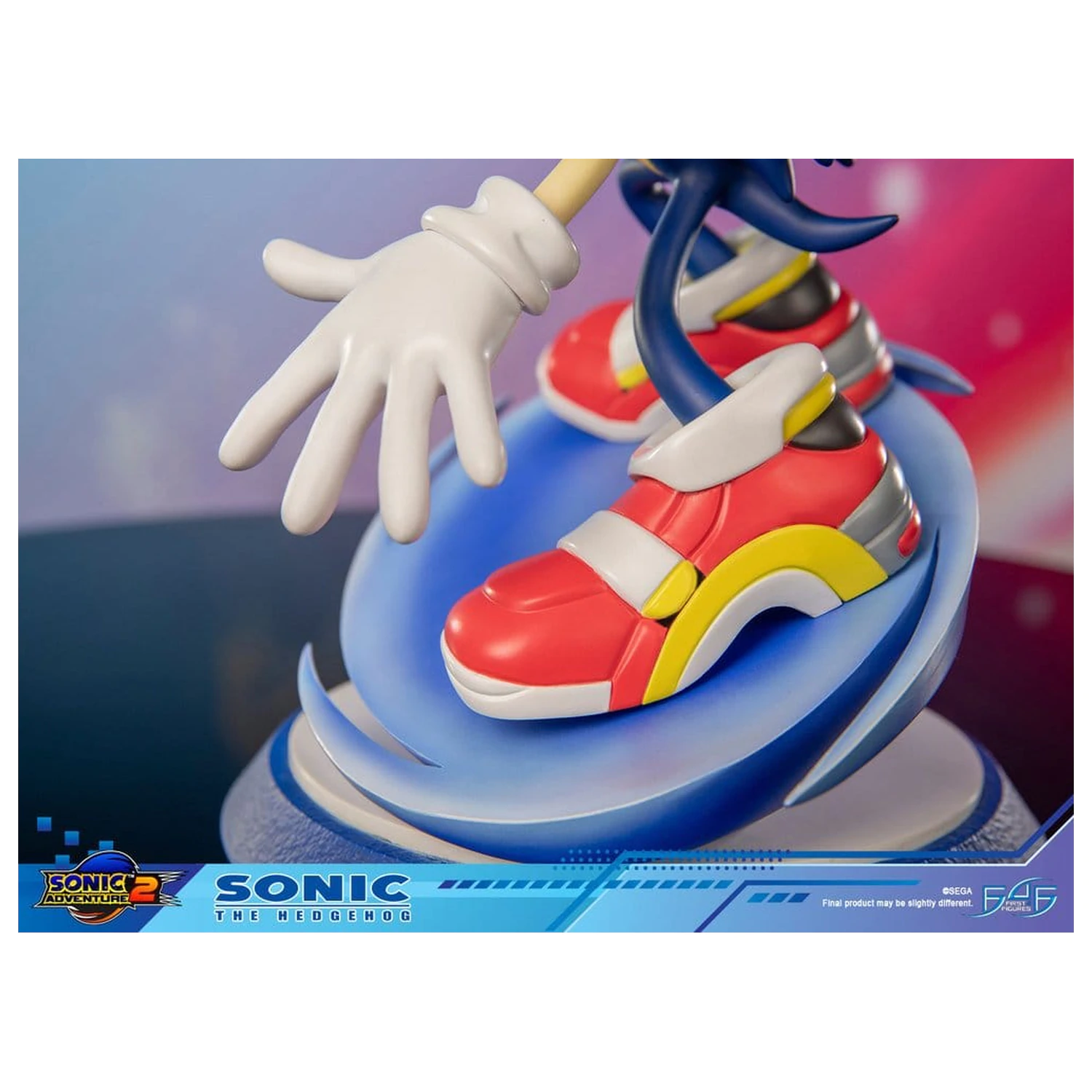SEGA Resin socha Sonic the Hedgehog 24,5 cm produktová fotografia