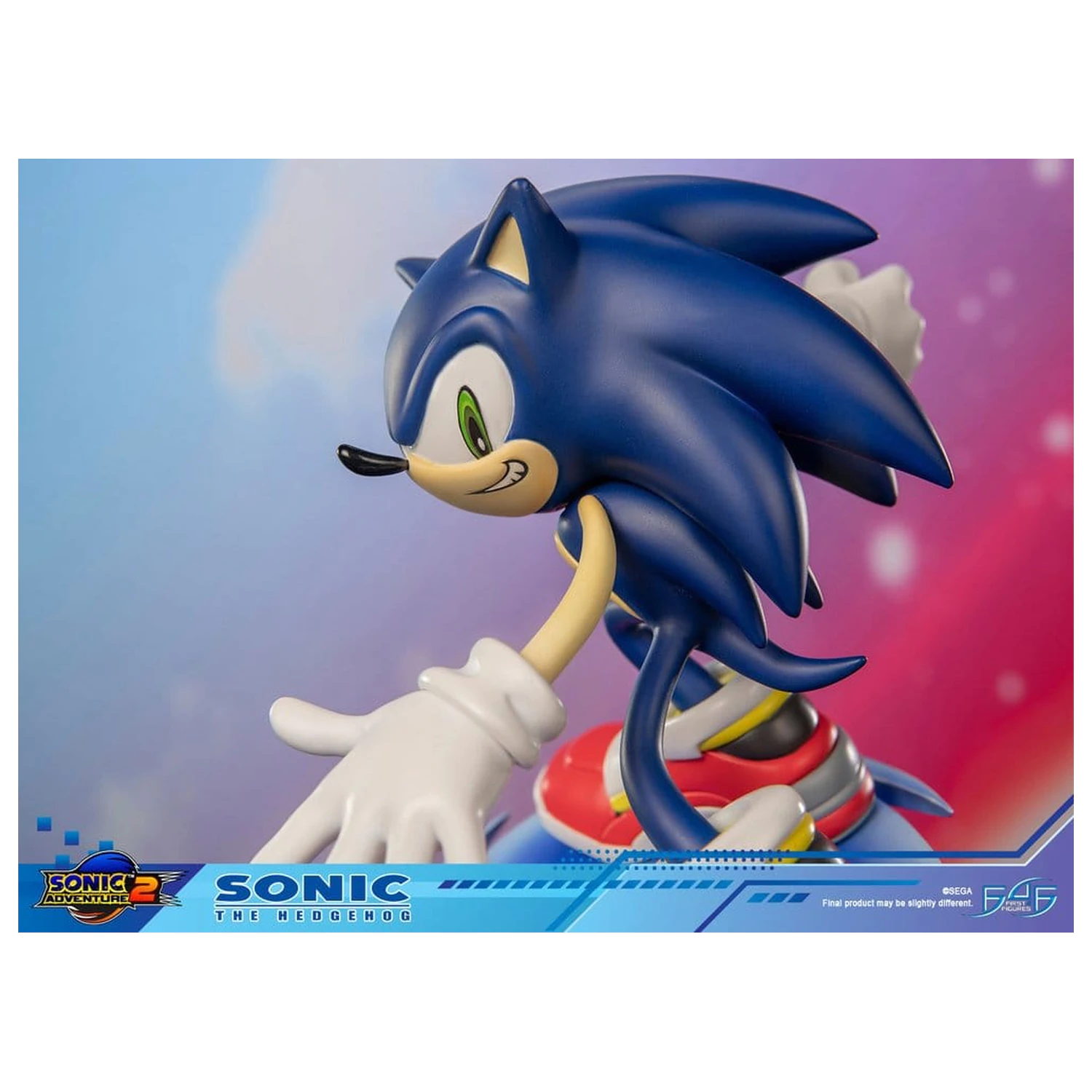 SEGA Resin socha Sonic the Hedgehog 24,5 cm produktová fotografia