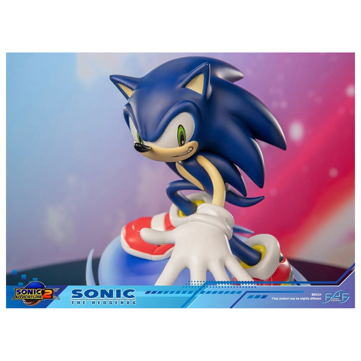 SEGA Resin socha Sonic the Hedgehog 24,5 cm produktová fotografia