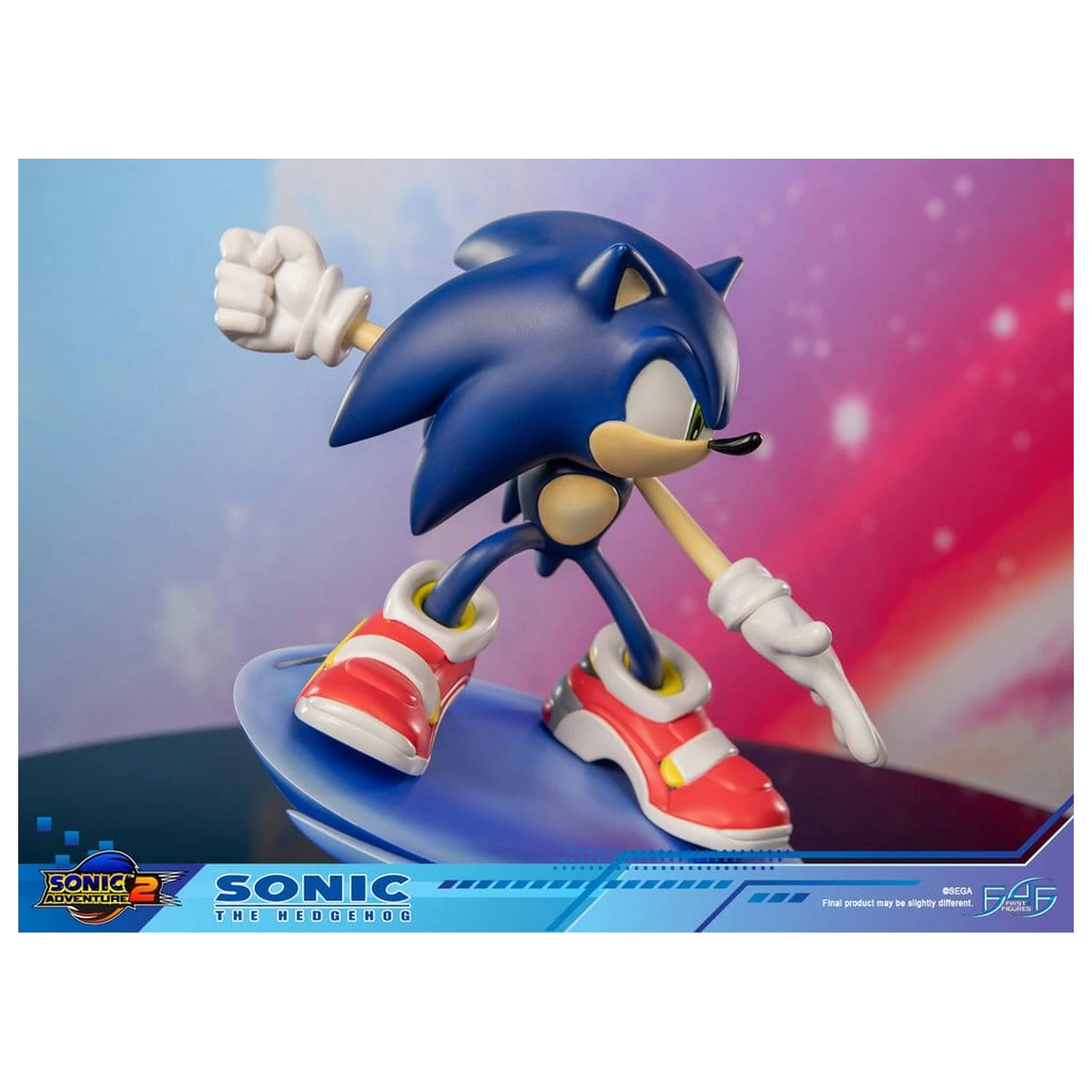SEGA Resin socha Sonic the Hedgehog 24,5 cm produktová fotografia