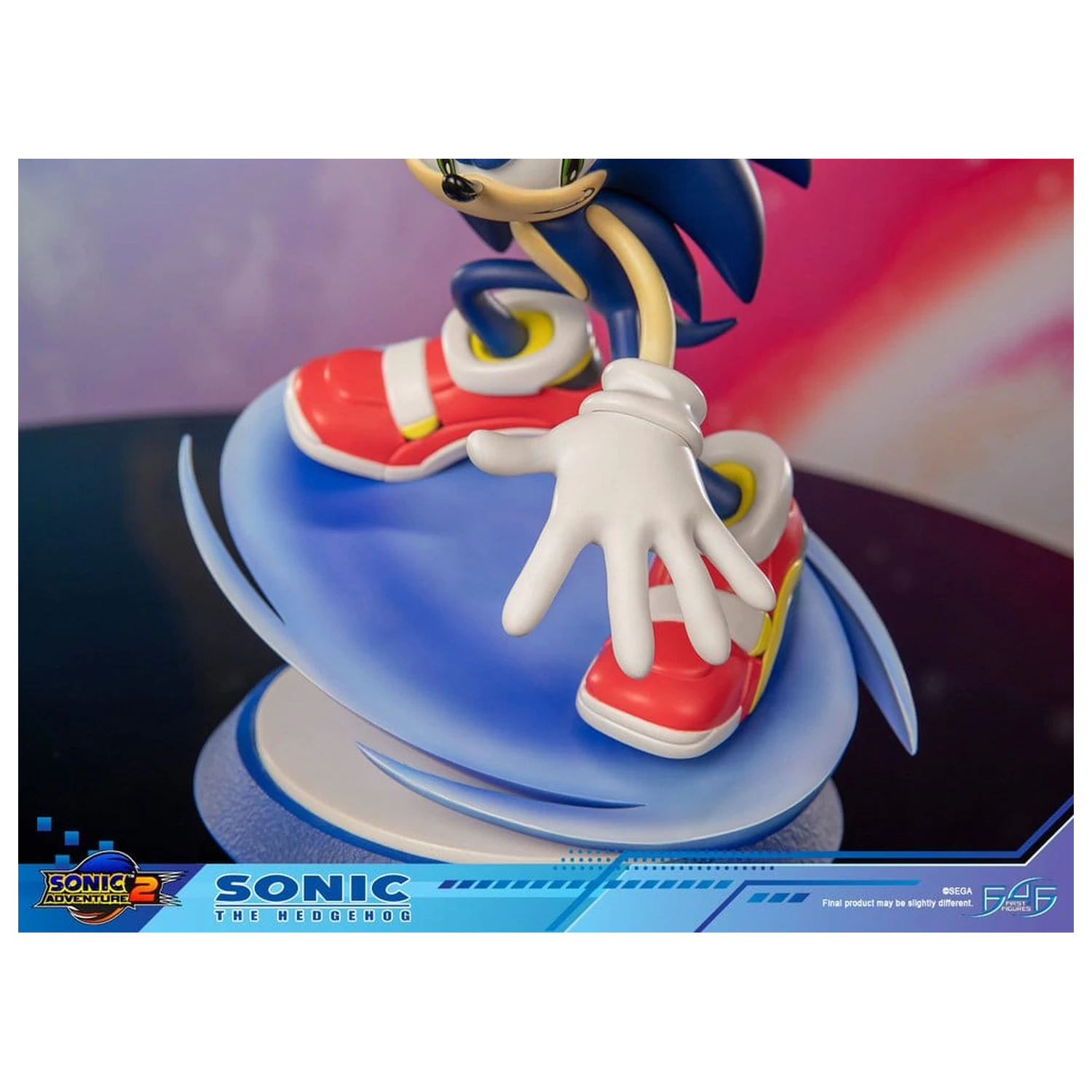 SEGA Resin socha Sonic the Hedgehog 24,5 cm produktová fotografia