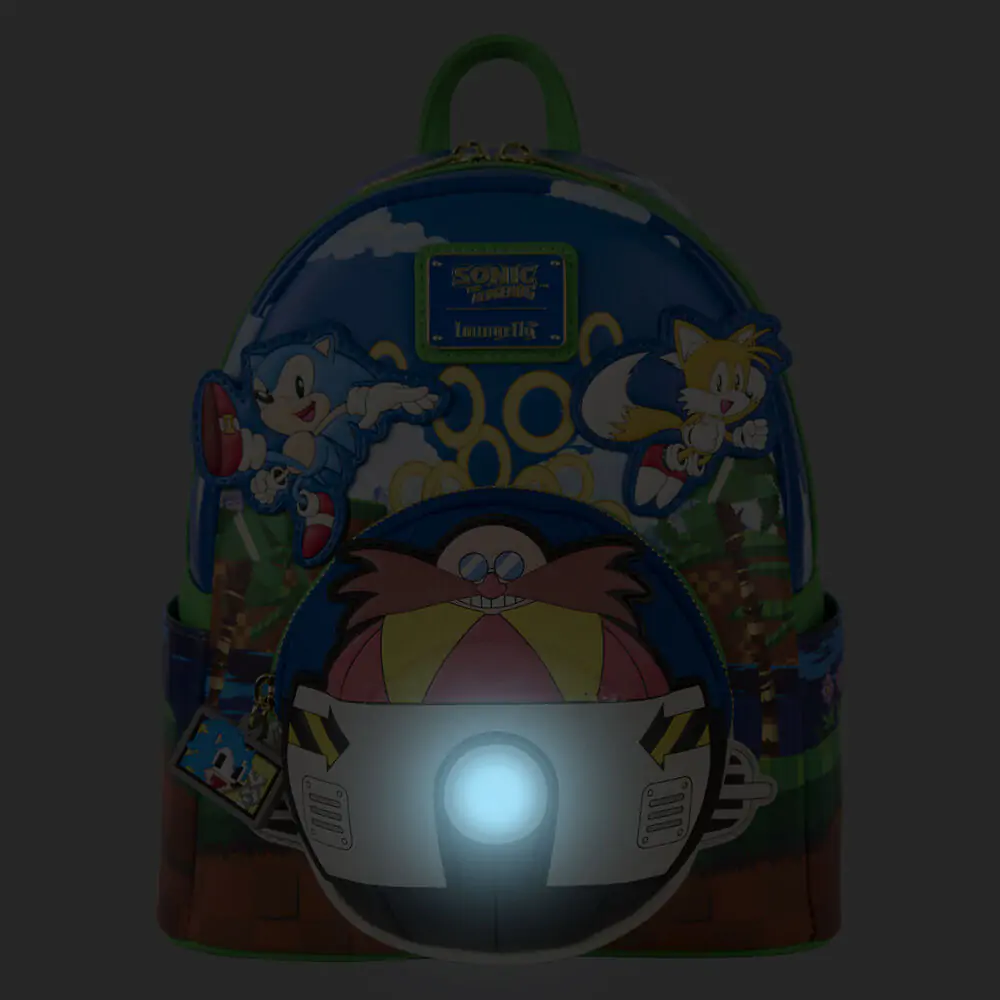 Sonic the Hedgehog batoh 26 cm produktová fotografia