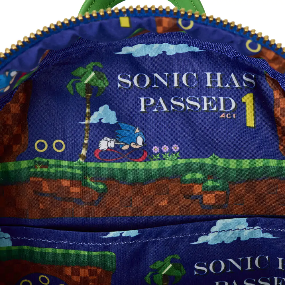 Sonic the Hedgehog batoh 26 cm produktová fotografia