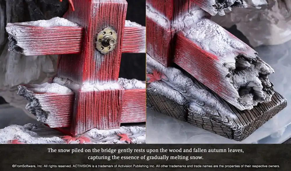 Sekiro: Shadows Die Twice PVC Socha 1/7 Wolf 42 cm produktová fotografia