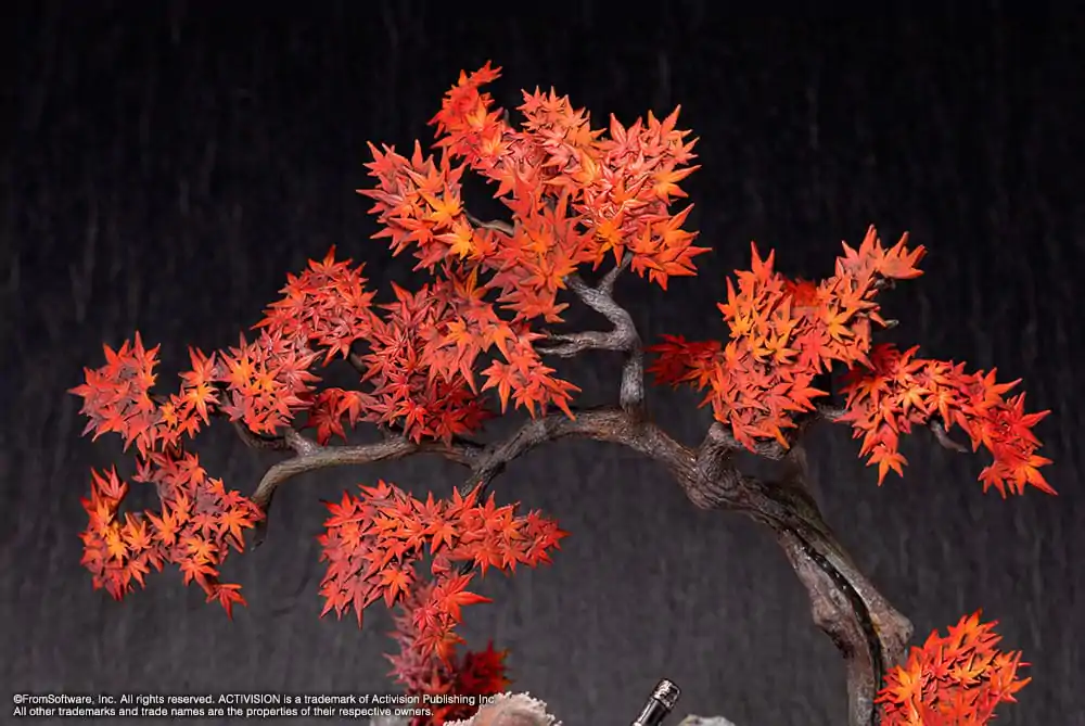 Sekiro: Shadows Die Twice PVC Socha 1/7 Wolf 42 cm produktová fotografia