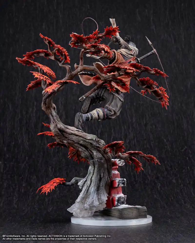 Sekiro: Shadows Die Twice PVC Socha 1/7 Wolf 42 cm produktová fotografia
