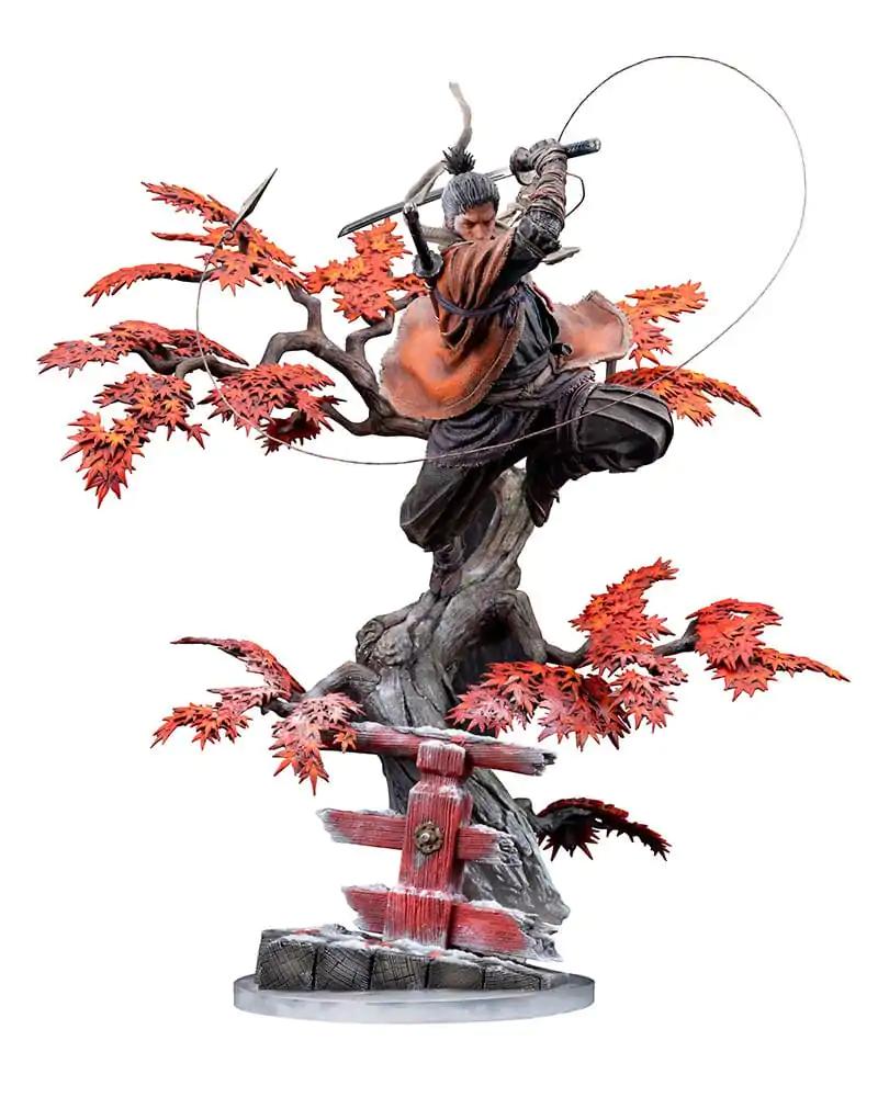 Sekiro: Shadows Die Twice PVC Socha 1/7 Wolf 42 cm produktová fotografia