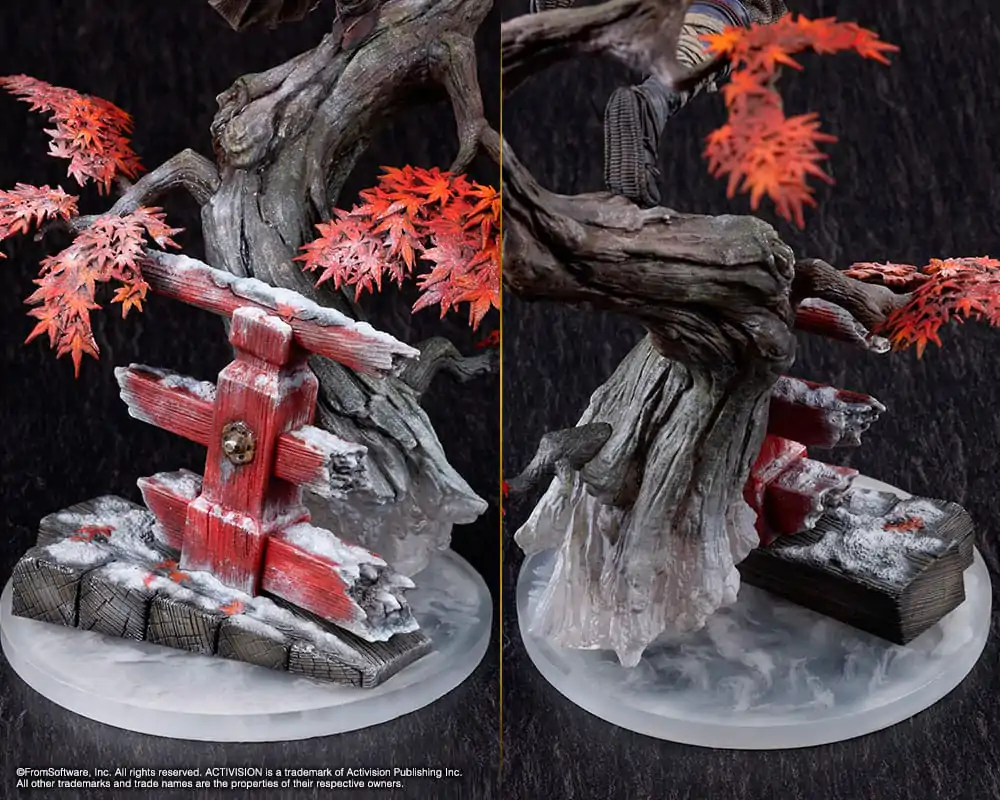 Sekiro: Shadows Die Twice PVC Socha 1/7 Wolf 42 cm produktová fotografia