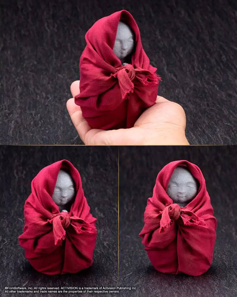 Sekiro: Shadows Die Twice PVC Socha 1/7 Wolf 42 cm produktová fotografia